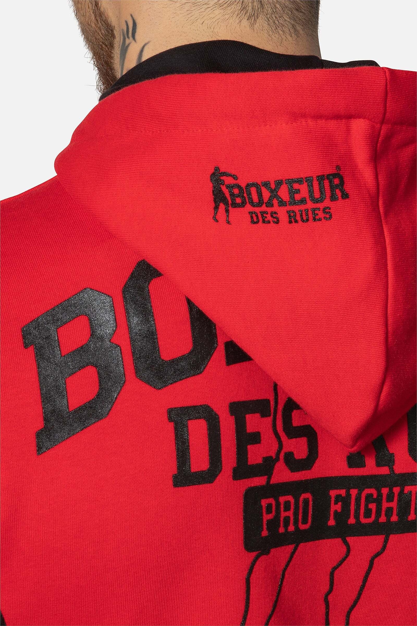 BOXEUR DES RUES Sweatjacke »BOXEUR DES RUES Sweatjacke Hooded Full Zip Sweatshirt«