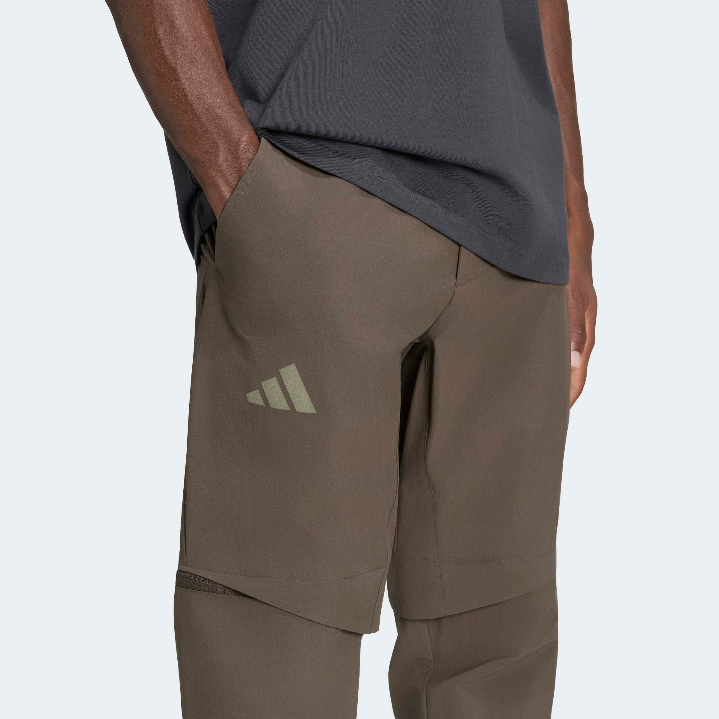 adidas TERREX Pantalon de plein air »MULTI ZIP OFF TRACKSUIT BOTTOMS«  style sportif, avec fermeture éclair, en polyamide et élasthanne
