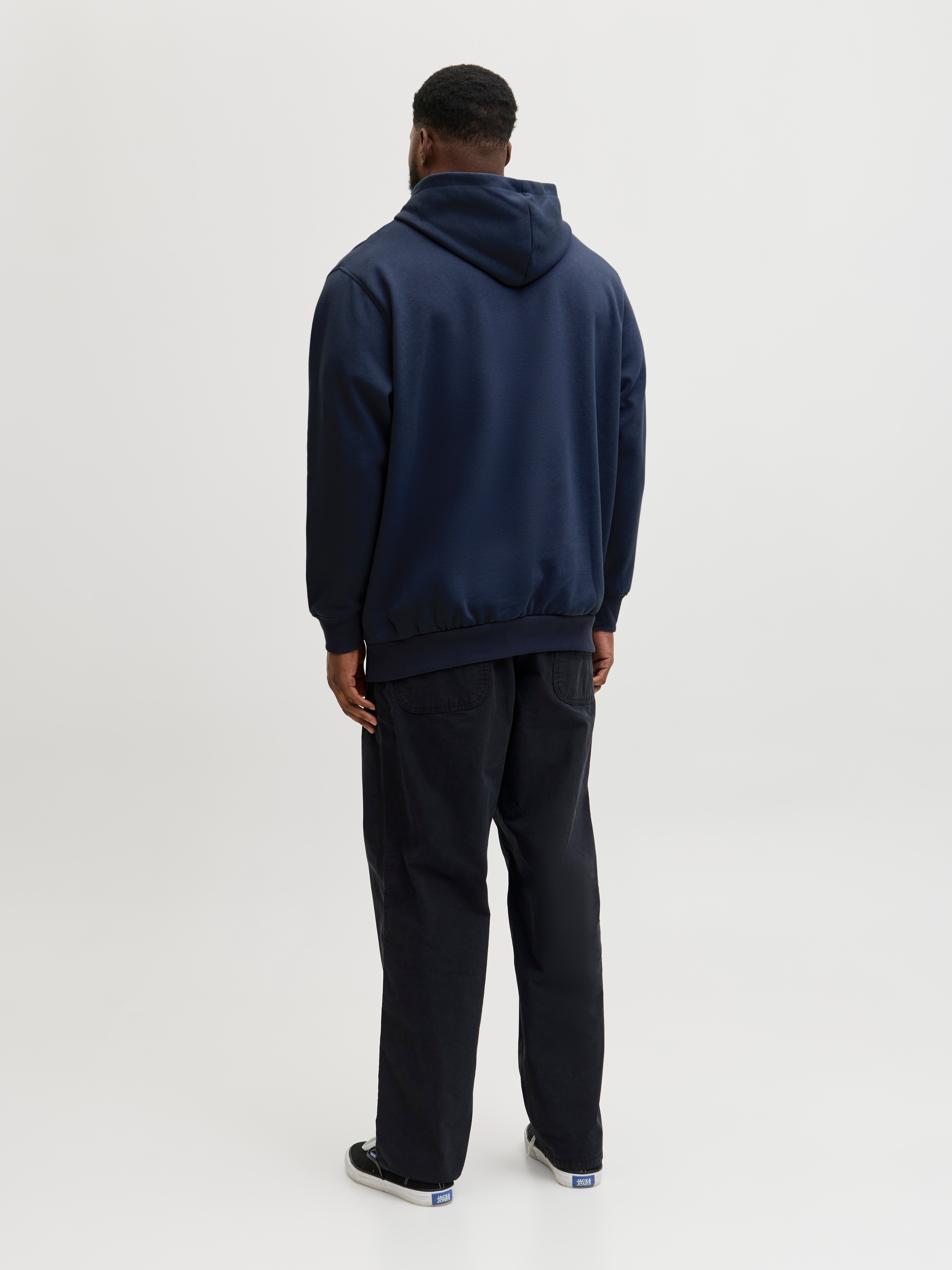 Jack & Jones PlusSize Sweat à capuche »JJMAKO SWEAT HOOD PLS«
