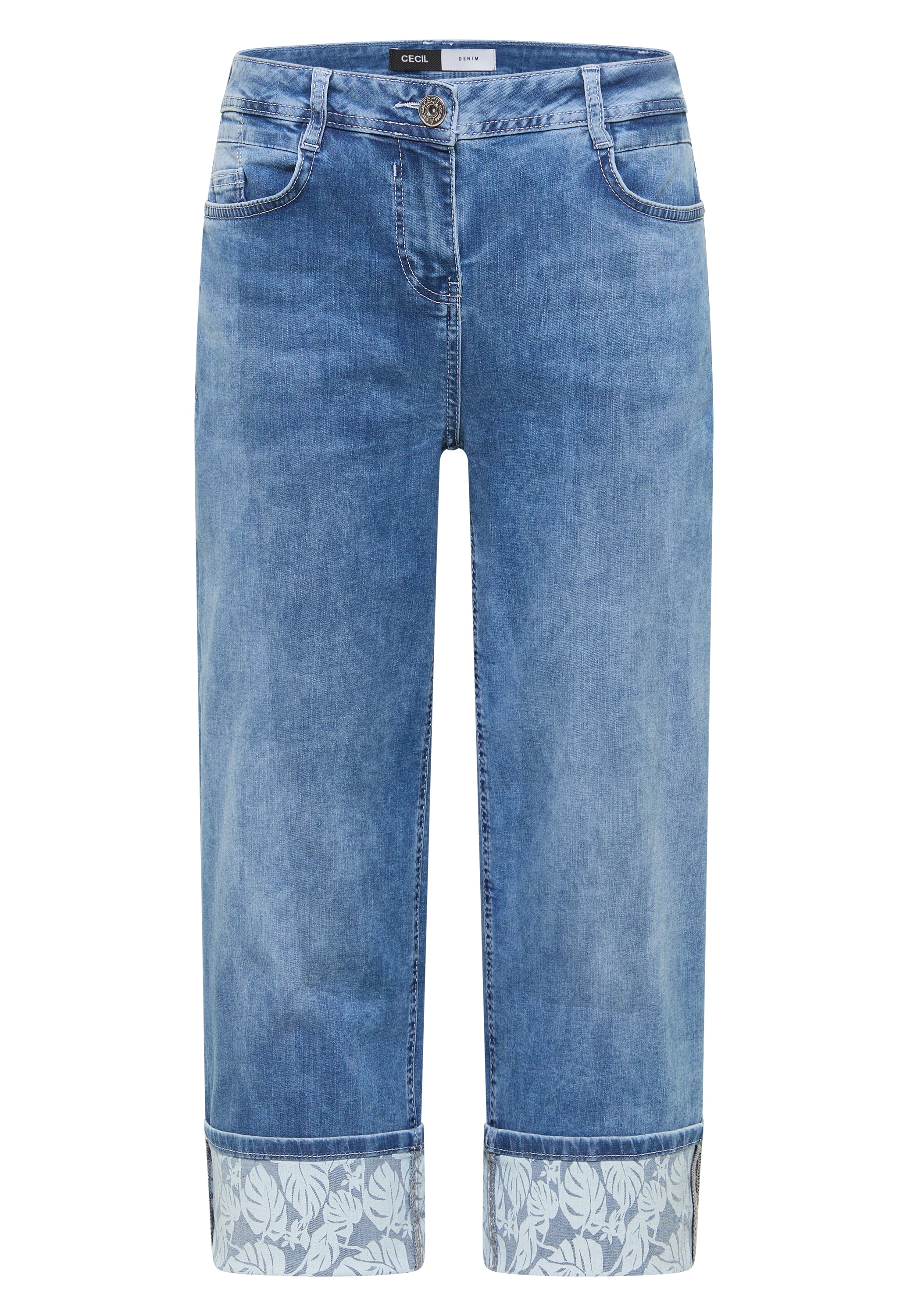 Cecil 7/8-Jeans »Style Neele« mit Turn-Up-Detail