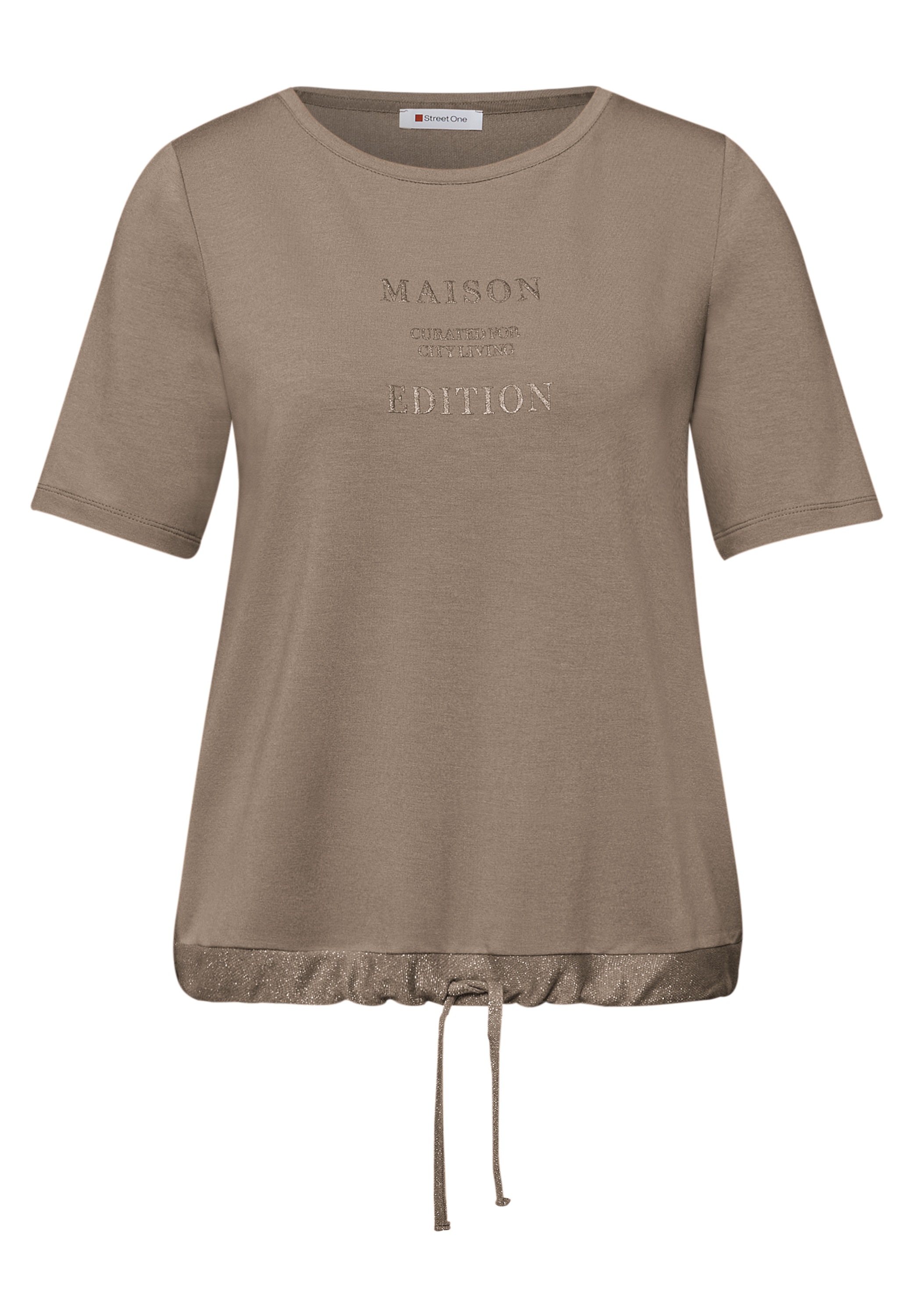 STREET ONE T-shirt à manches courtes mit Print