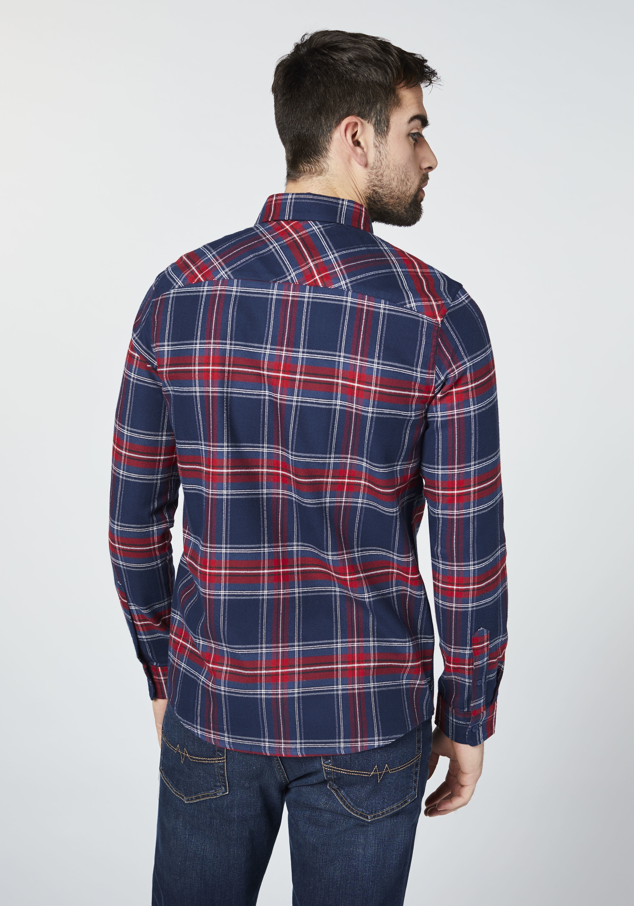 Herren Hemd »aus Flanell«