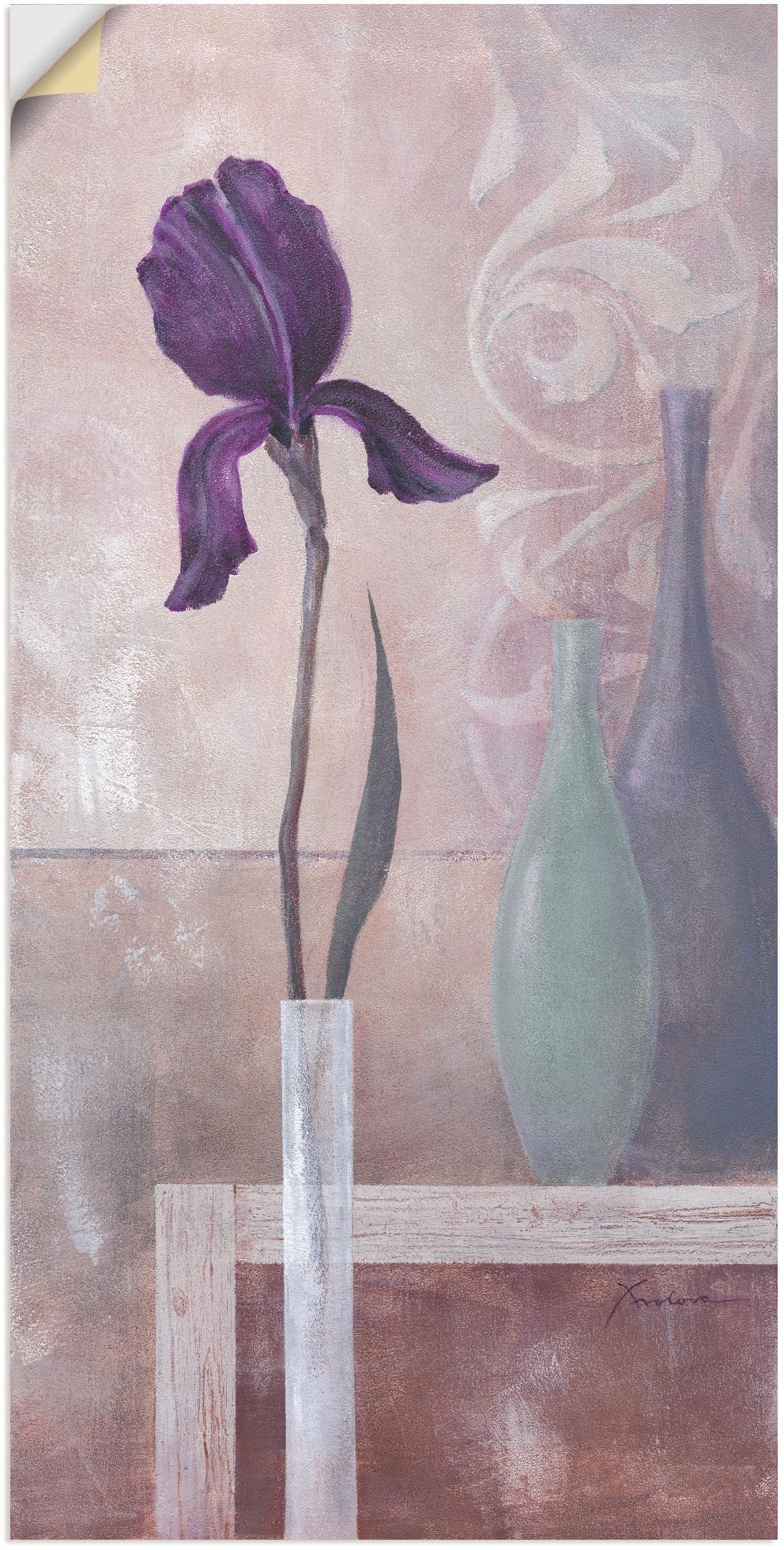 Image of Artland Wandbild »Schattierungen«, Vasen & Töpfe, (1 St.), in vielen Grössen & Produktarten - Alubild / Outdoorbild für den Aussenbereich, Leinwandbild, Poster, Wandaufkleber / Wandtattoo auch für Badezimmer geeignet bei Ackermann Versand Schweiz