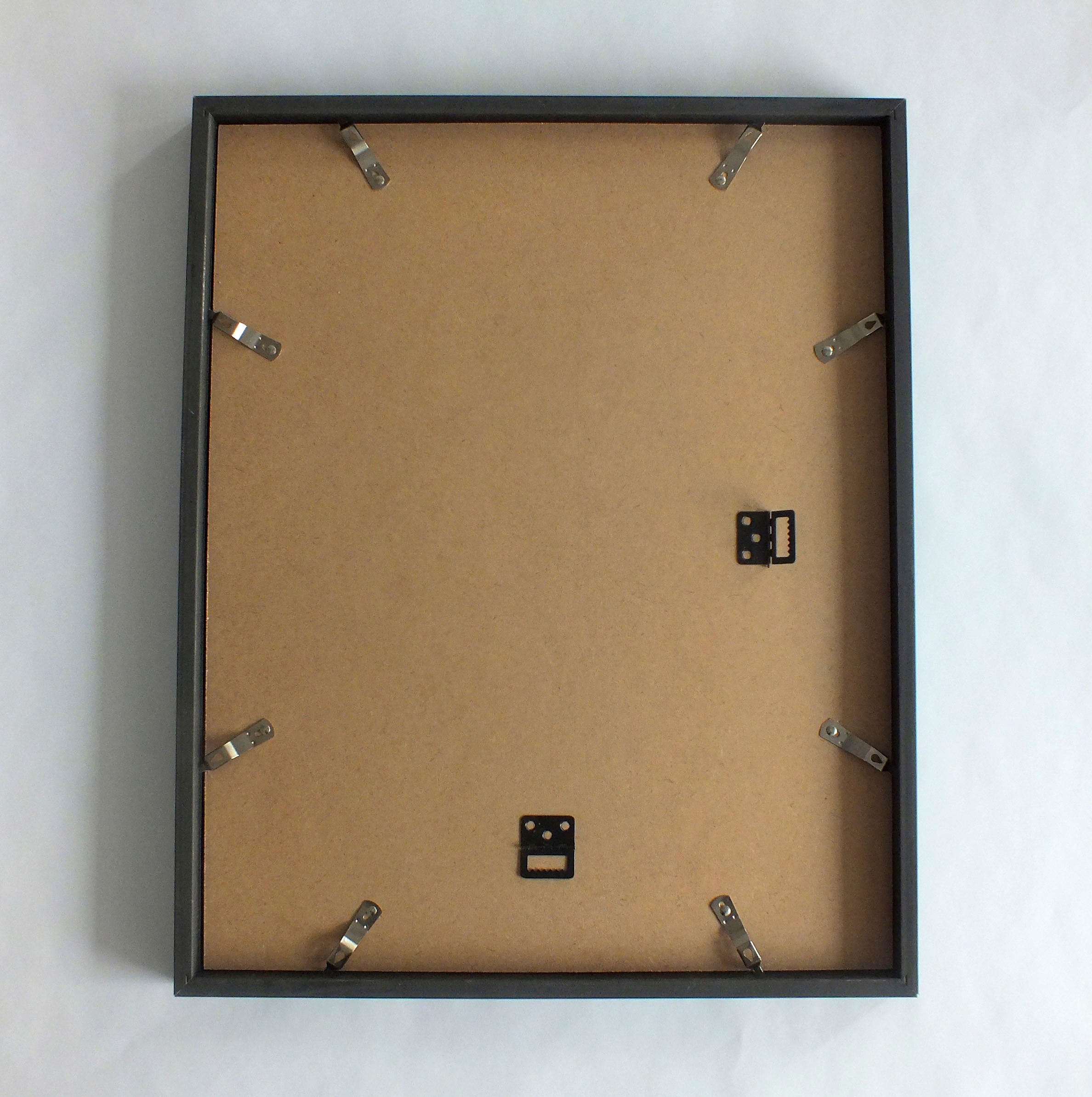 queence Image »Christmas Tree« 1 cuis tlg. HD Premium Poster-Druck inkl. Holzrahmen