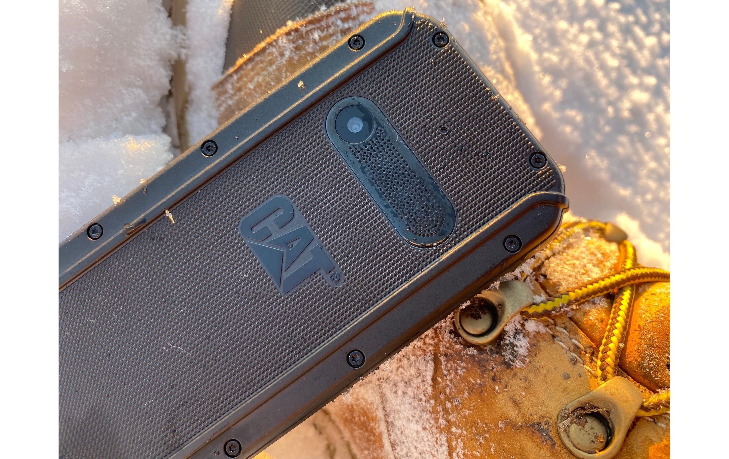 CAT Smartphone »B40«, Schwarz