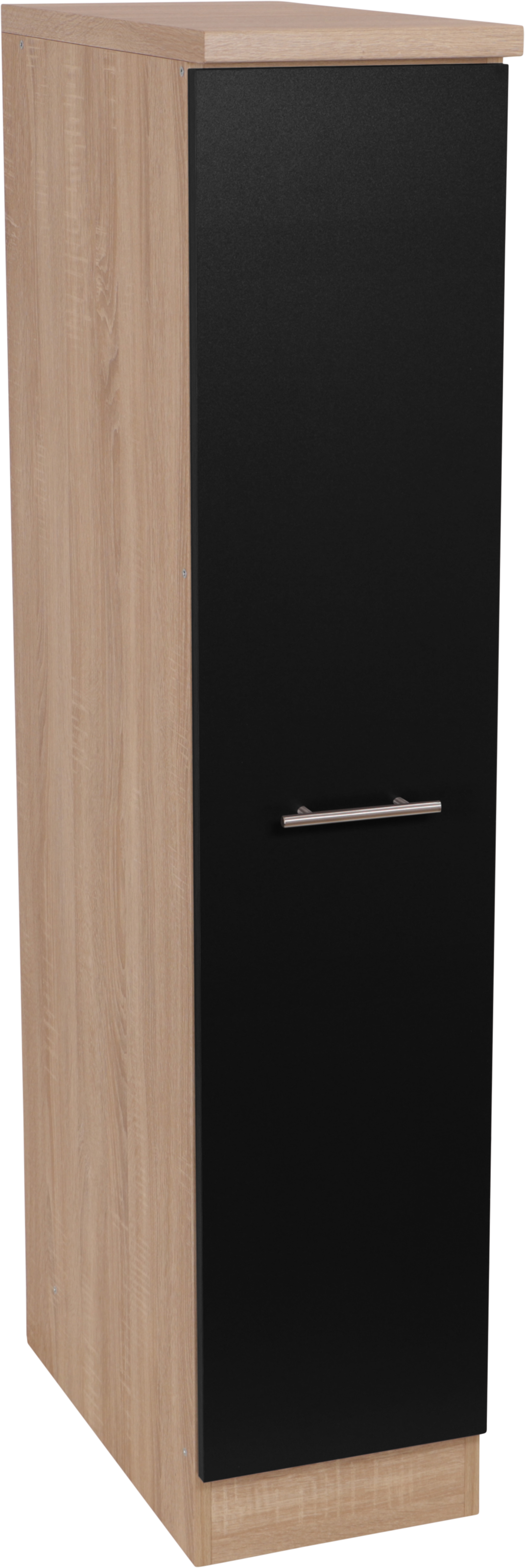 Image of RESPEKTA Apothekerschrank "Merle" Breite 30 cm, Metallstangengriffe, Höhe 144,8 cm