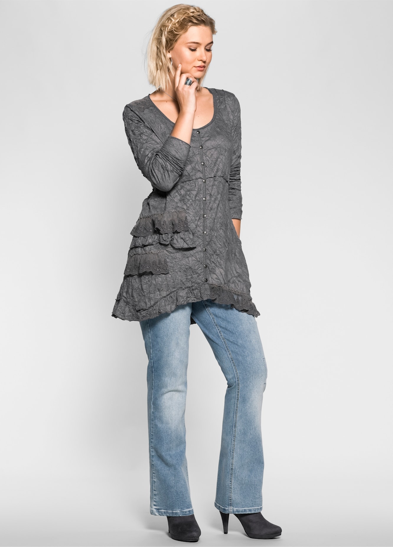 sheego by Joe Browns Bequeme Jeans, (1 tlg.)