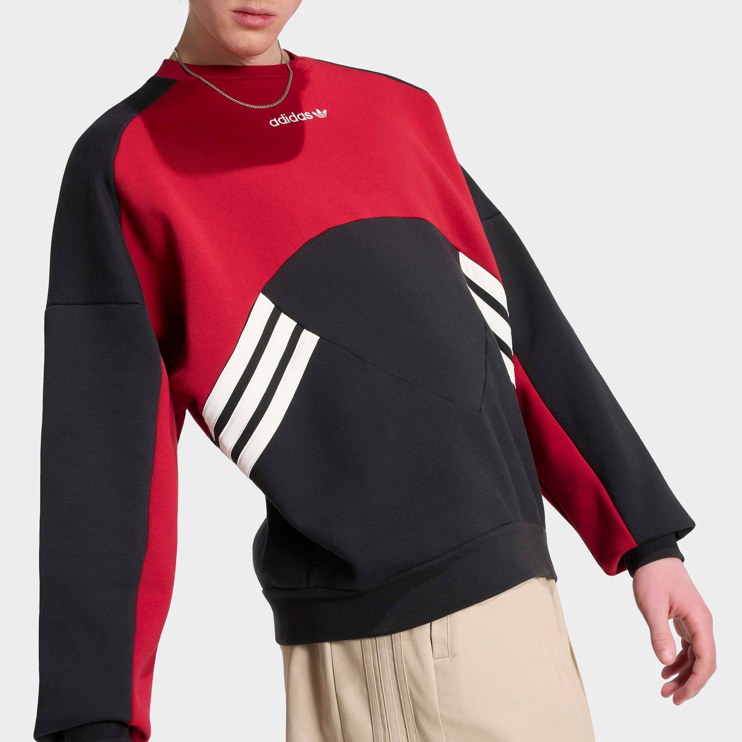 adidas Originals Sweatshirt »MUC CRW«, für Erwachsene, mit Rundhalsausschnitt, ohne Verschluss, normale Länge
