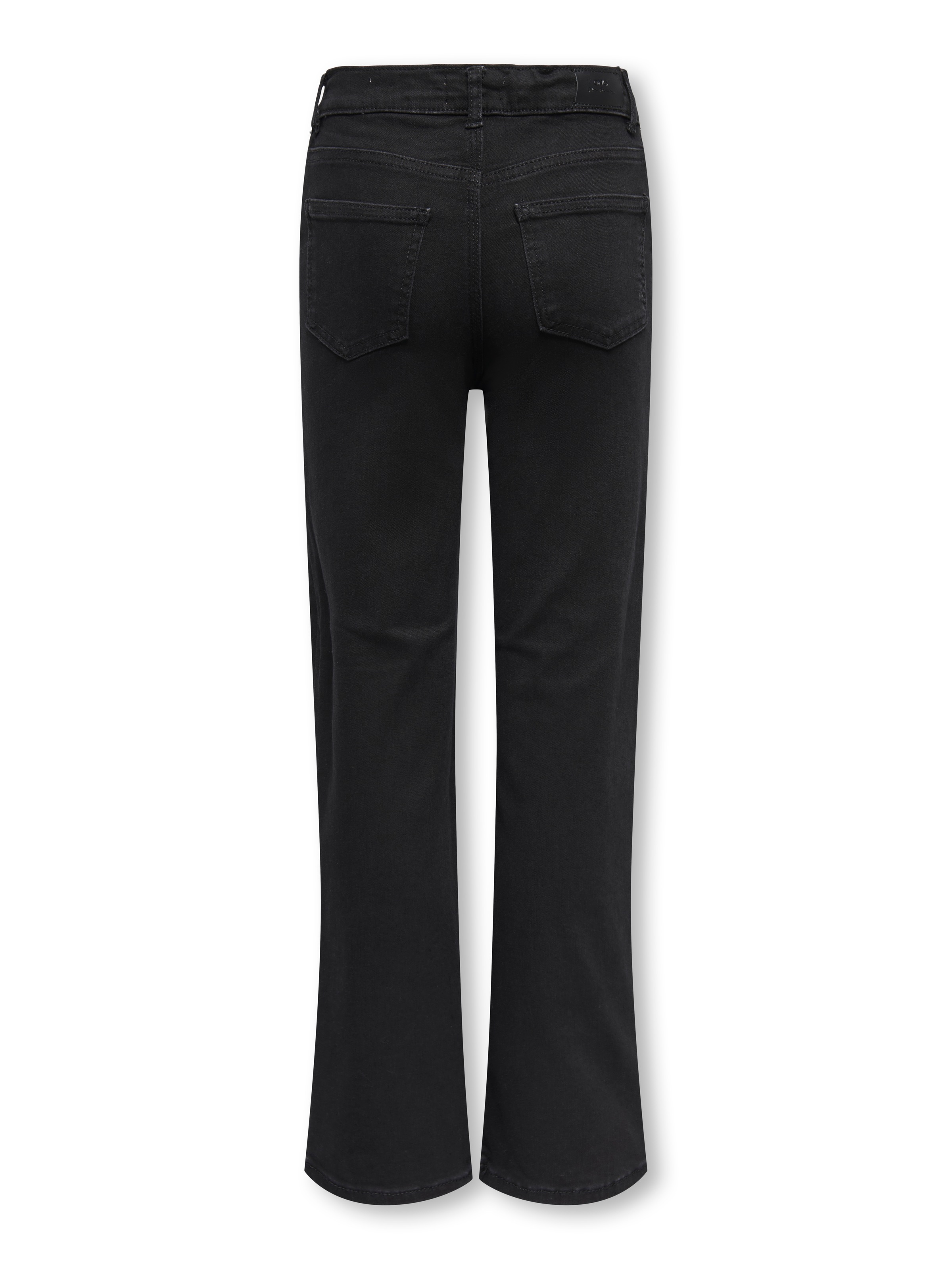 KIDS ONLY Jeans taille haute »KOGMADISON BLUSH HW WIDE DIA1099 NOOS« Baumwollmischung, high waist, wide fit