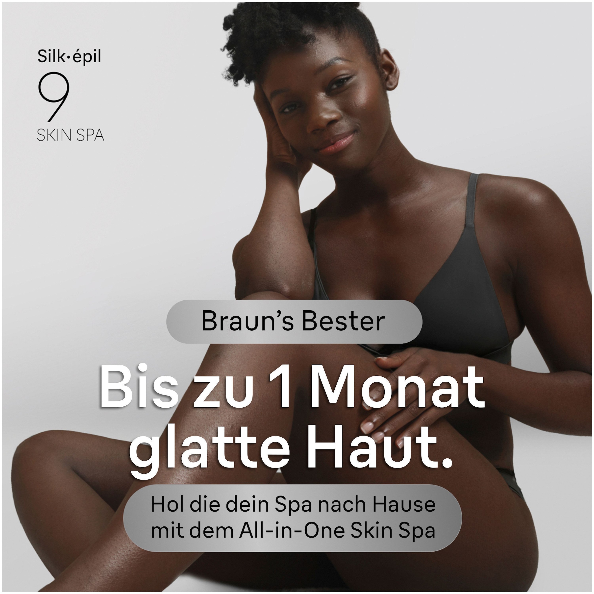 Braun Épilateur »Silk-épil SkinSpa 9 SES9-080 (Modell 2026) 9-381 (Modell 2025)« ensemble beauté corps entier