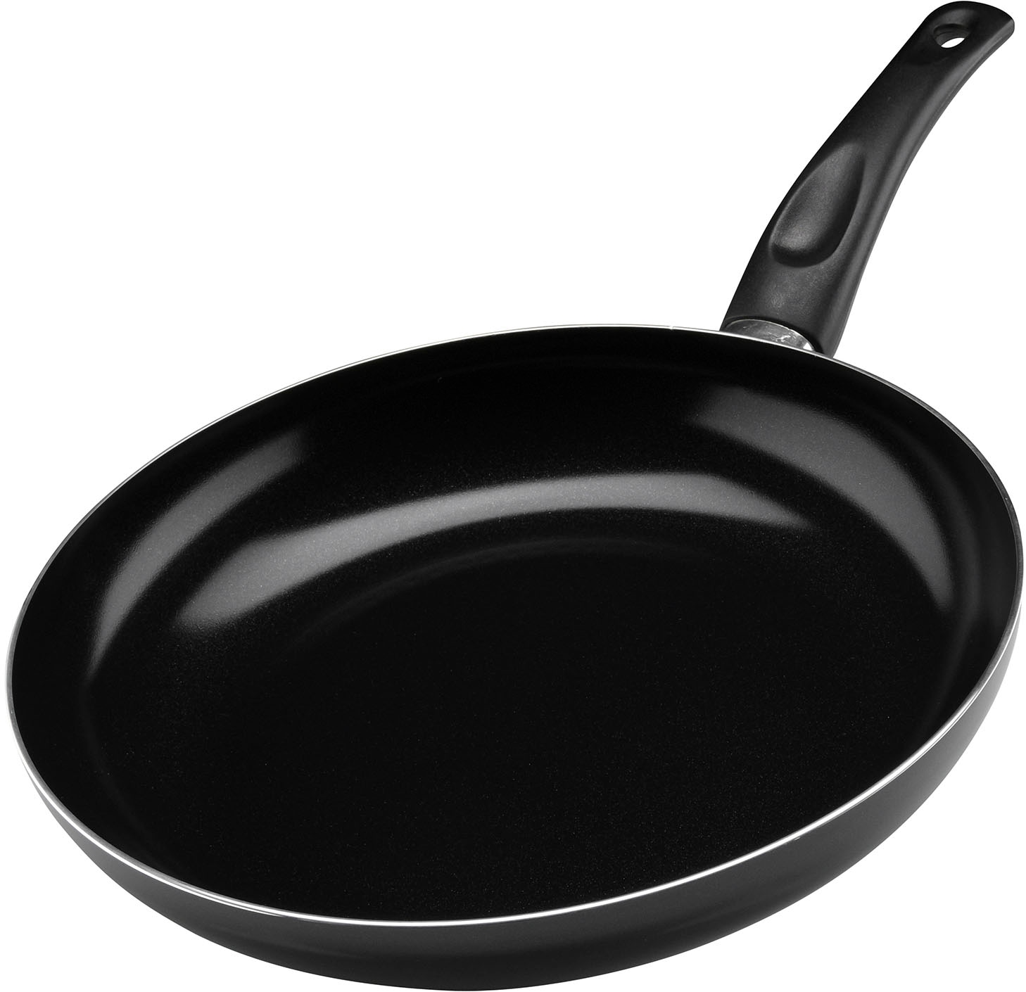 Elo - Meine Küche Pfannen-Set »Prima Cucina 6 teilig« Aluminium Set, 1x Bratpfanne Ø 20/24/28 cm, 1x Grillzange, 2x Stapelschutz, 6 Stk. tlg. Induktion