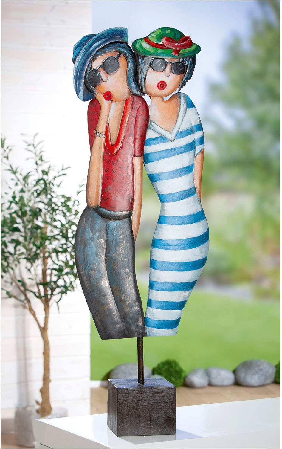 Image of Casablanca by Gilde Dekofigur "Skulptur "Côte dAzur""