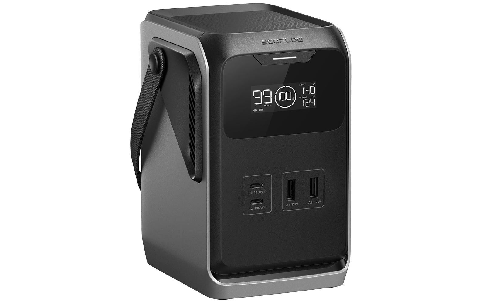 Ecoflow Station d'énergie »Power Station Trail 200 192 Wh«