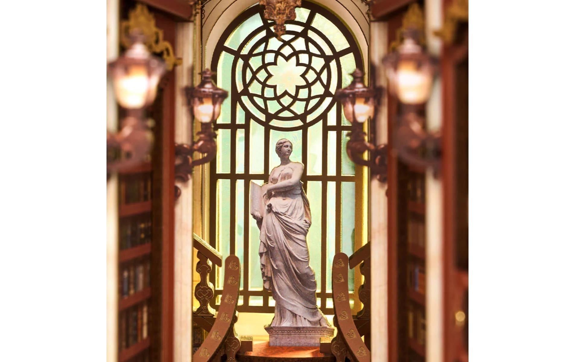   Modellbausatz »Rolife Library of Wonders Holzbausatz Sperrholz 258 Teile« 258 Stk. tlg.