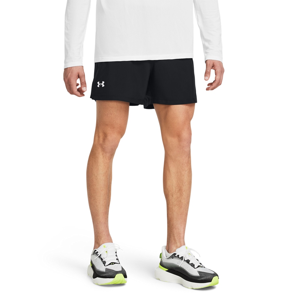 Image of Under Armour Shorts "UA LAUNCH 5 SHORTS" sportlicher Stil, für intensive Workouts und Fitnessaktivitäten