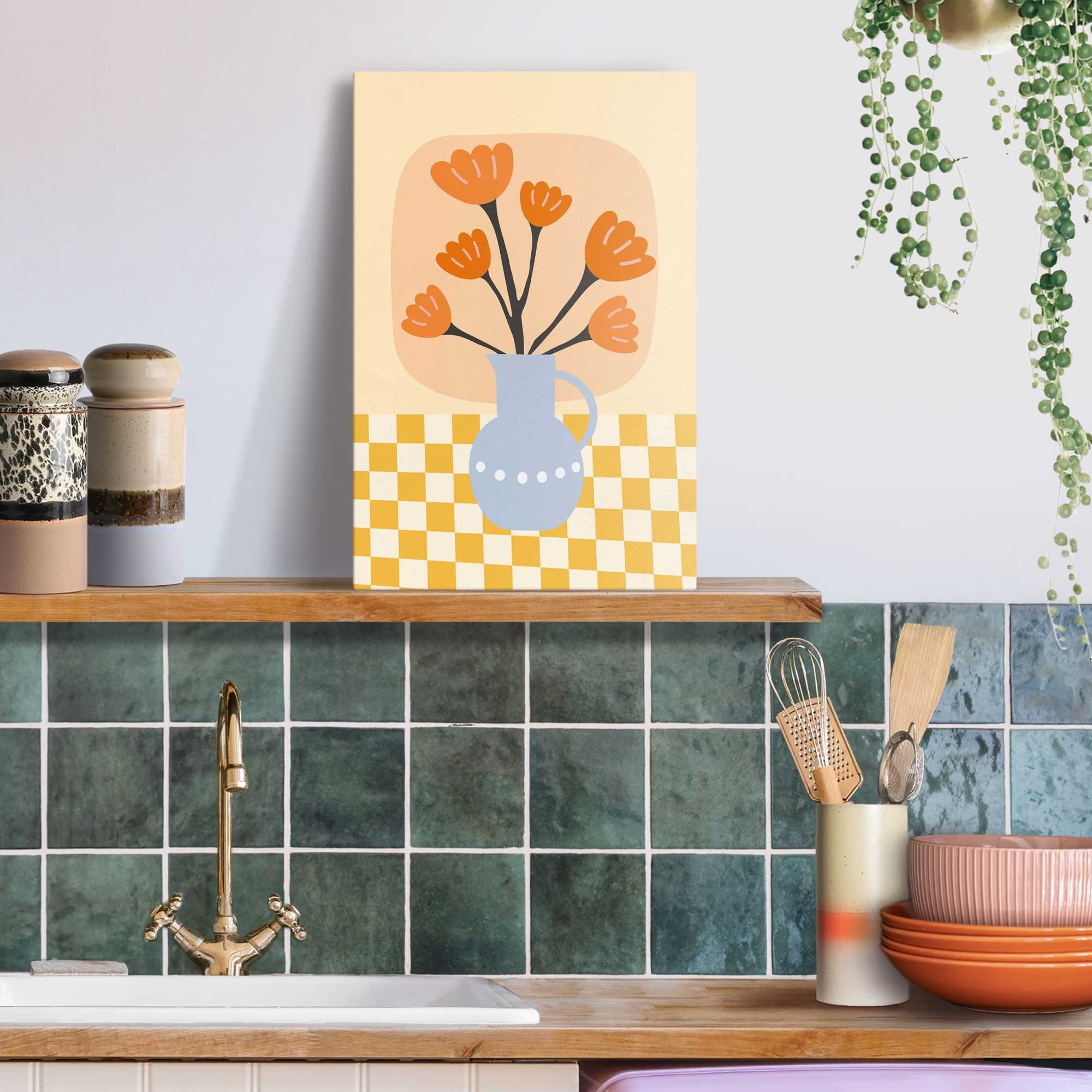 Reinders! Leinwandbild »Bloom Vase«