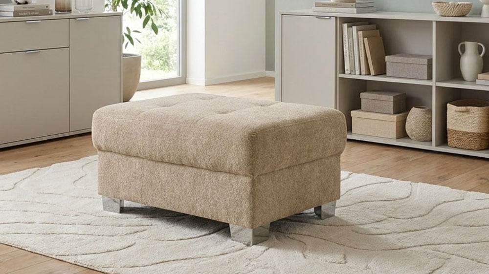 GOODproduct Tabouret »Lolland« adapté au canapé Lolland, largeur 83 cm, combinable individuellement