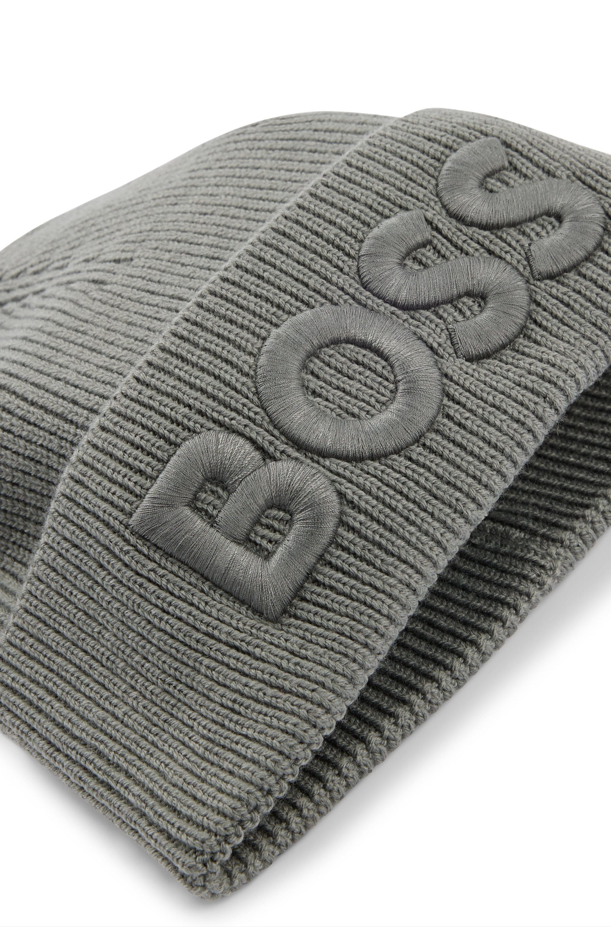 BOSS ORANGE Beanie »Afox_R«, mit 3D Logostickerei
