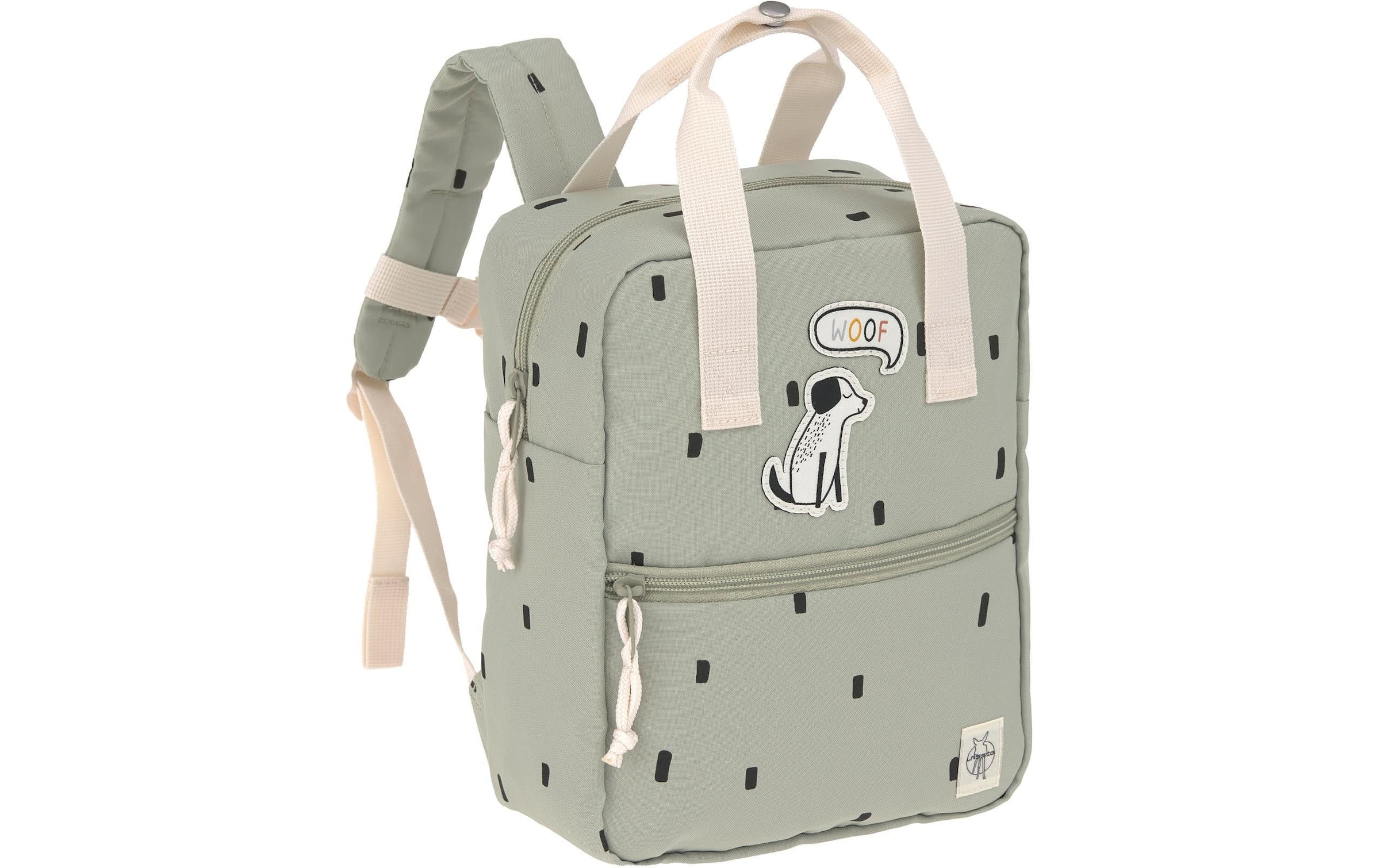 Kinderrucksack »Mini Square Happy Prints«