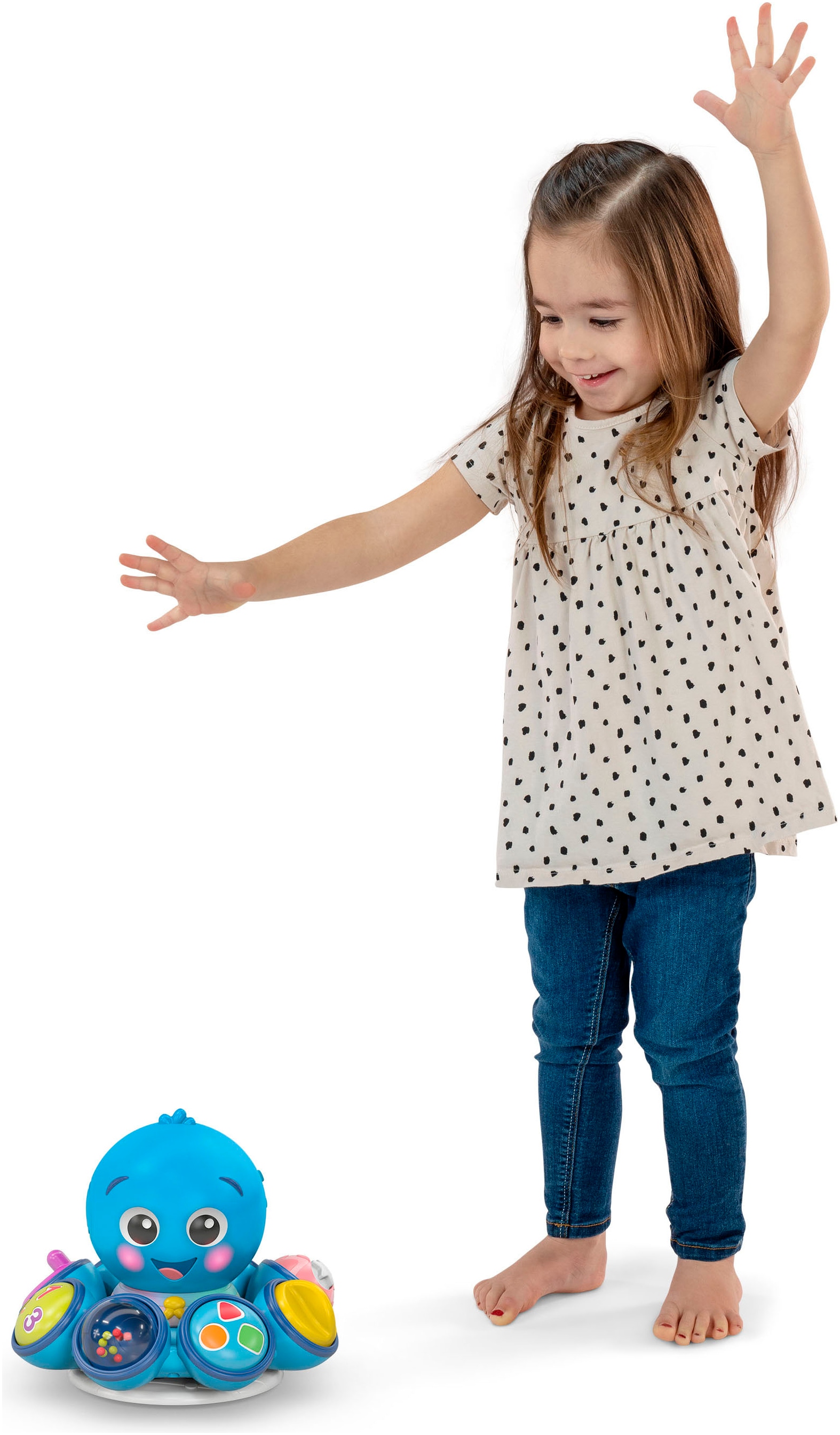 Baby Einstein Trotteur »Step & Twirl Opus™ 4-in-1 Activity Walker« mit Licht und Sound