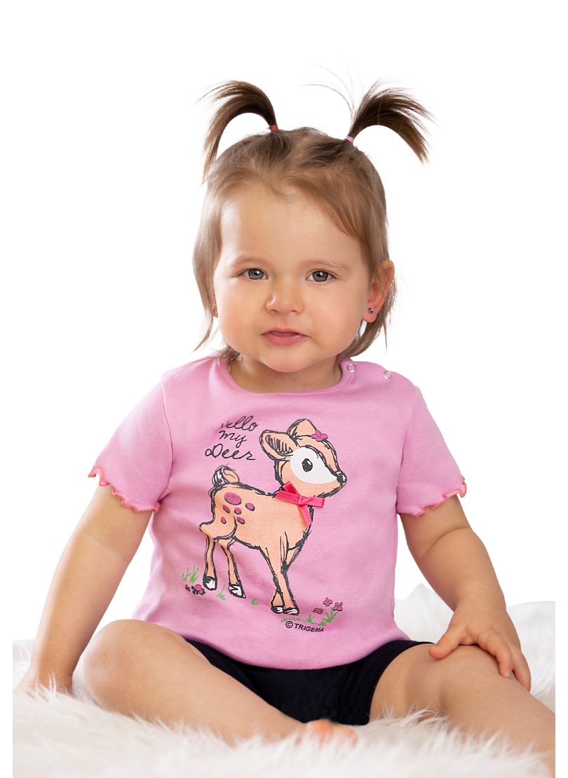 Image of Trigema T-Shirt, mit süssem Druckmotiv bei Ackermann Versand Schweiz