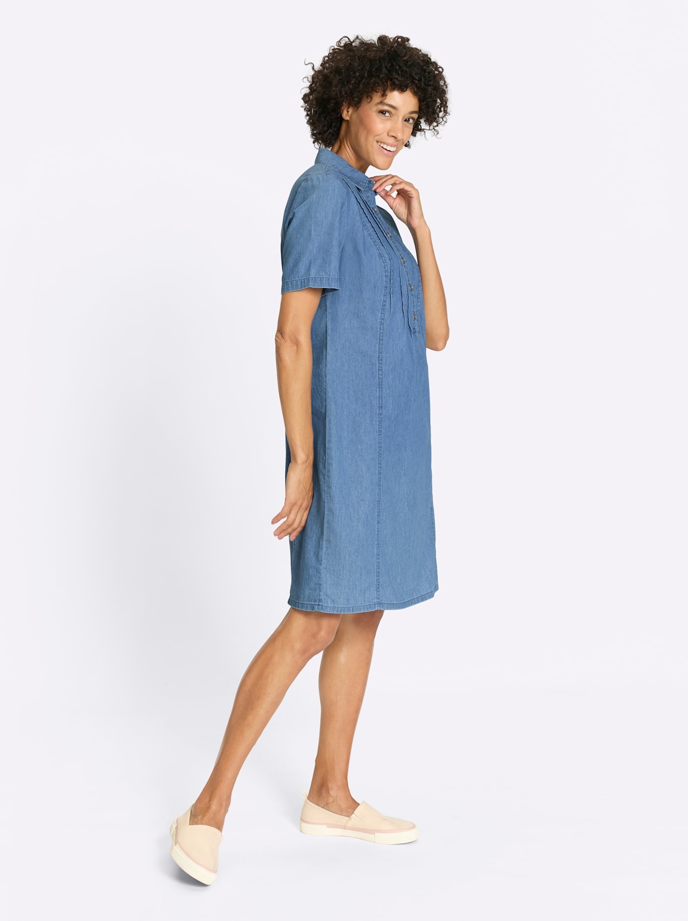   Robe en jean »Jeans-Kleid«