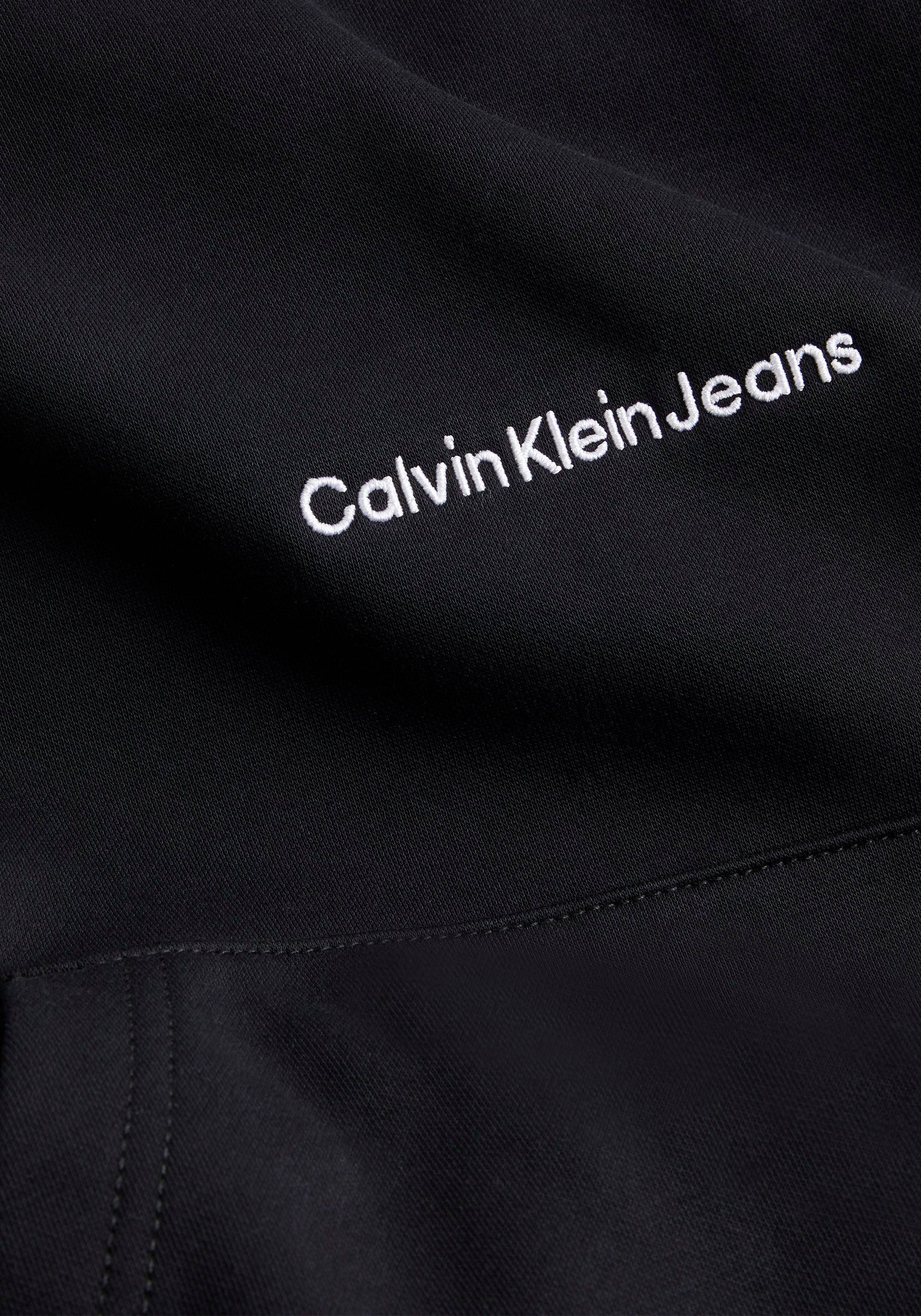 Calvin Klein Jeans Plus Hoodie, mit Logostickerei vorne auf der Brust