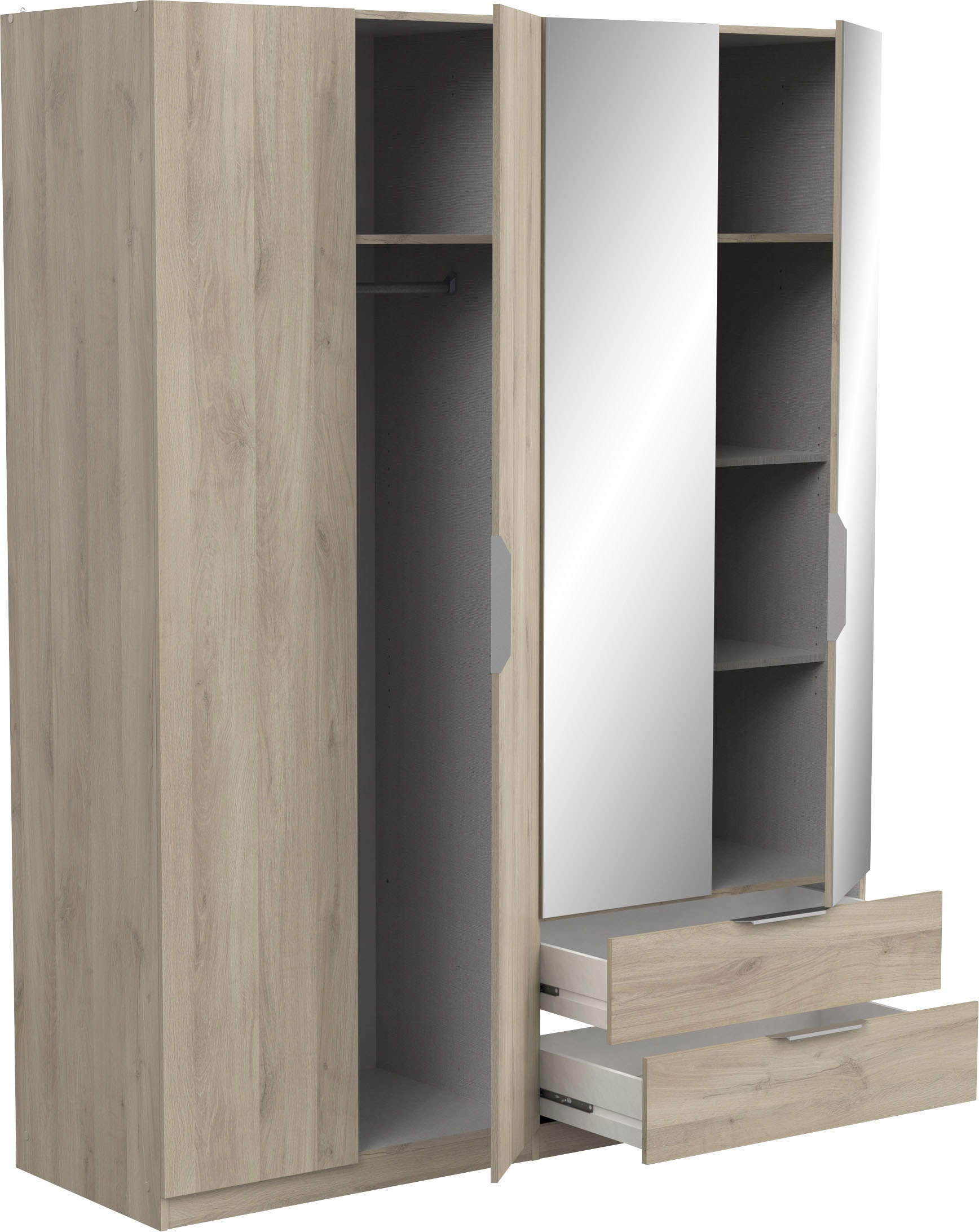 Demeyere GROUP Armoires à vêtements »Ghost« Breite ca. 120cm, Höhe ca. 200cm