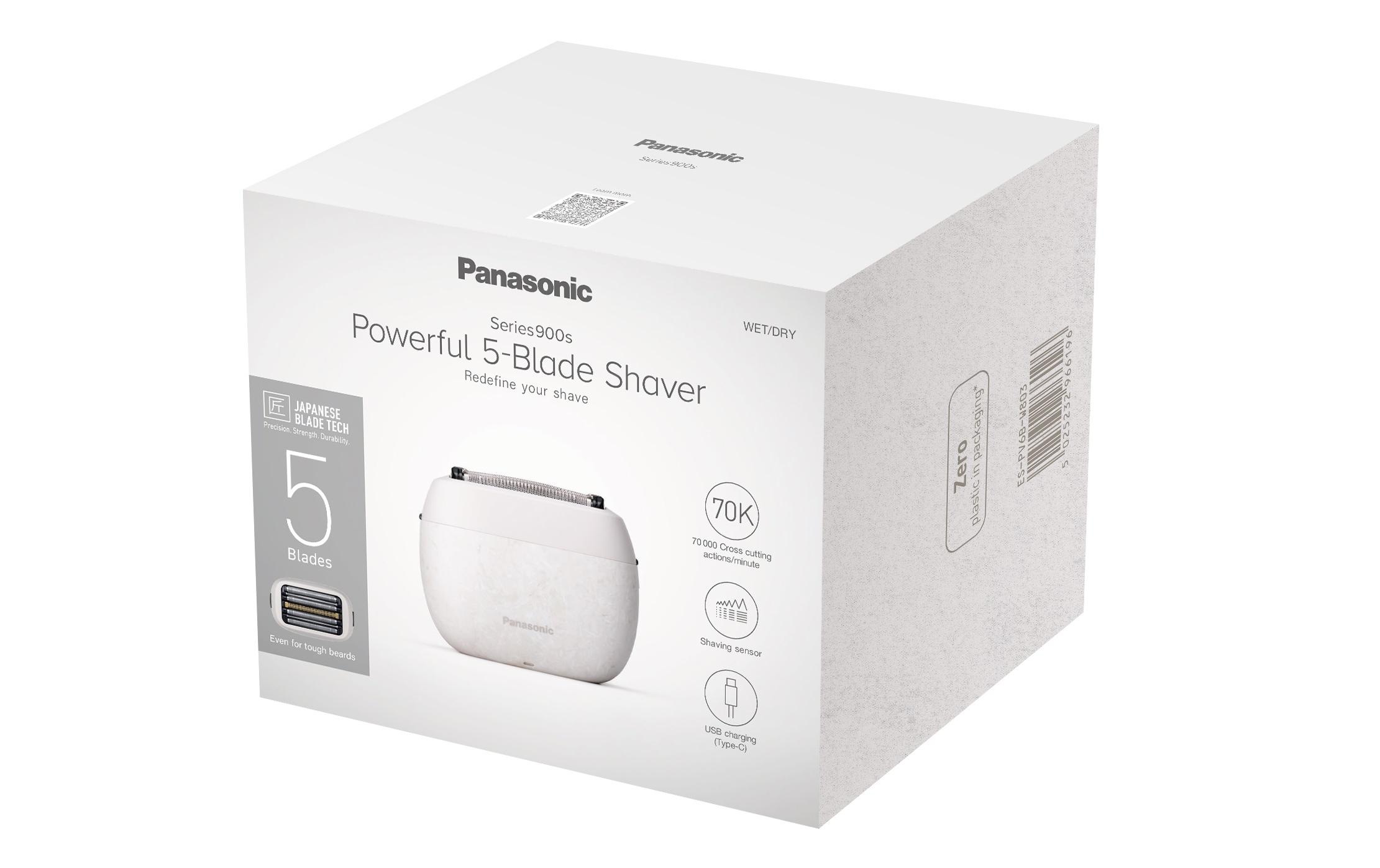Panasonic Elektrorasierer »Premium Series 900s ES-PV6B«