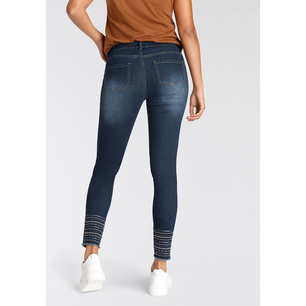 Arizona Skinny-fit-Jeans, High Waist