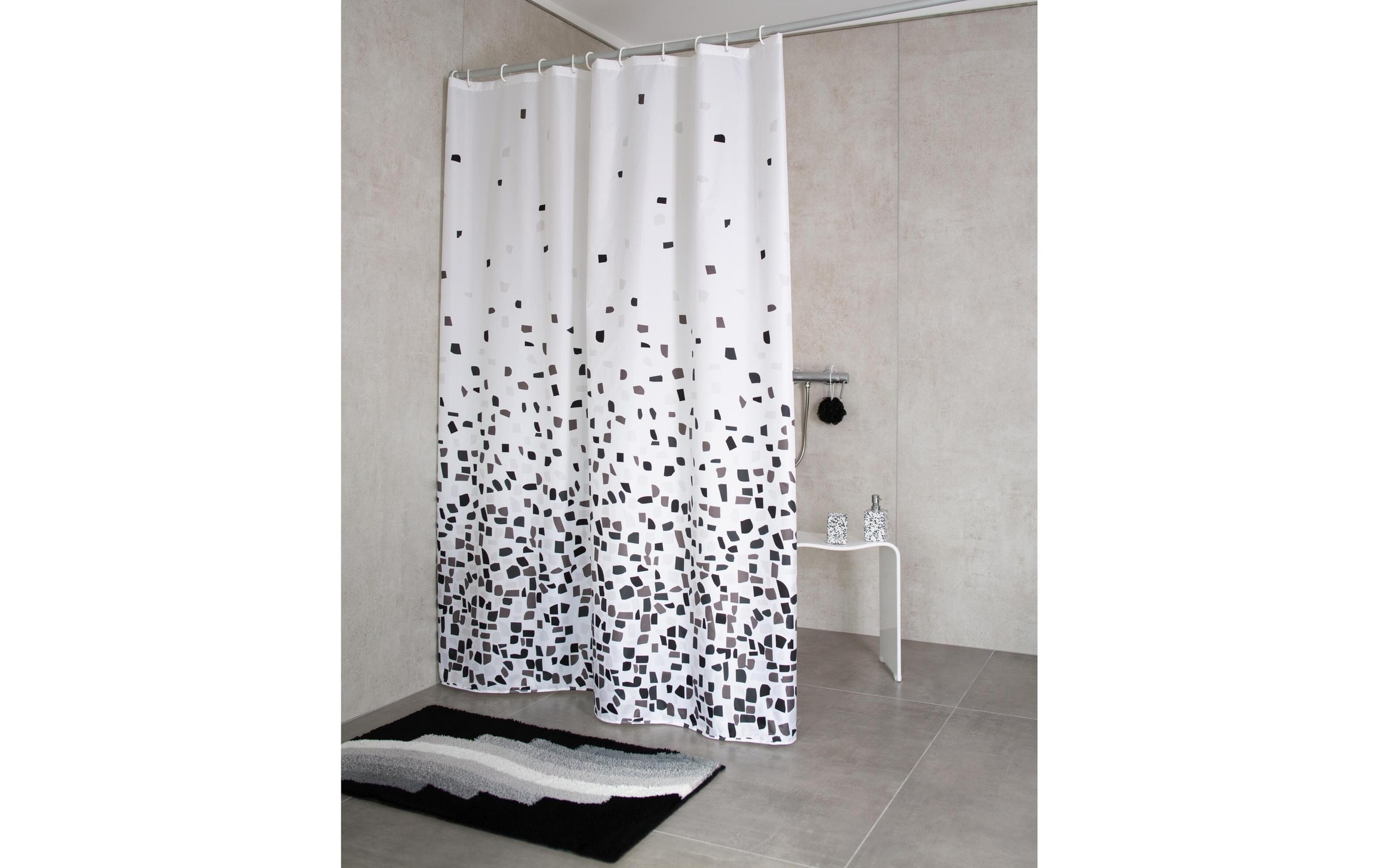 Ridder Duschvorhang »Zelda 180 x 200 cm« Breite 180 cm