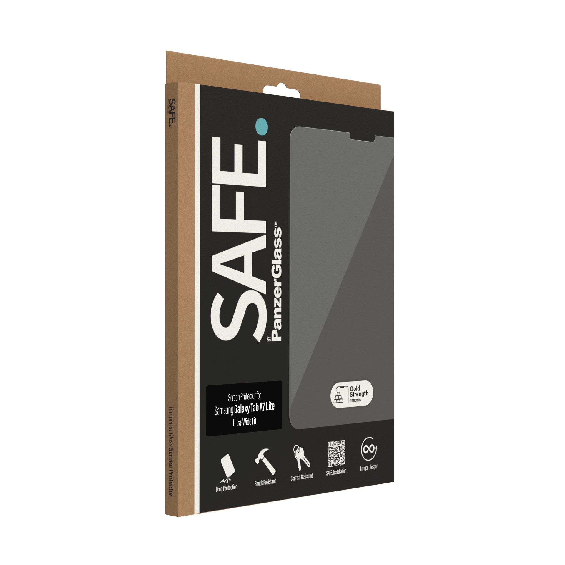 SAFE by PanzerGlass Displayschutzfolie »Glas Samsung Galaxy Tab A7 Lite, UWF«