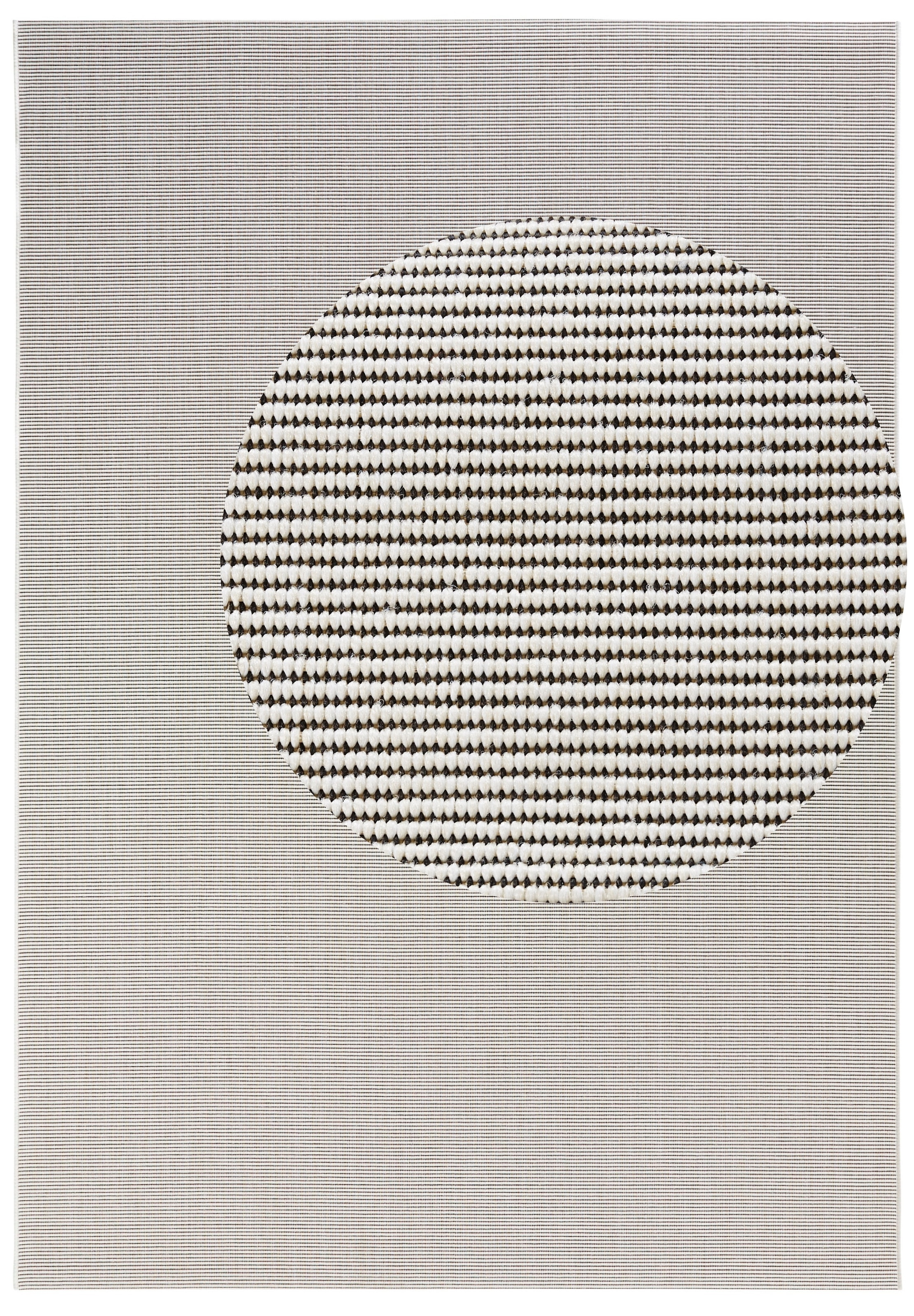 HANSE Home Teppich »Match« rechteckig 8 mm Höhe In-& Outdoor, Kurzflor, Läufer, Modern, Unifarben, Wohnzimmer, Balkon