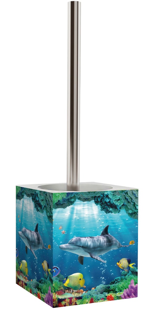 Sanilo Set d'accessoires de salle de bain »Delphin Korallen«