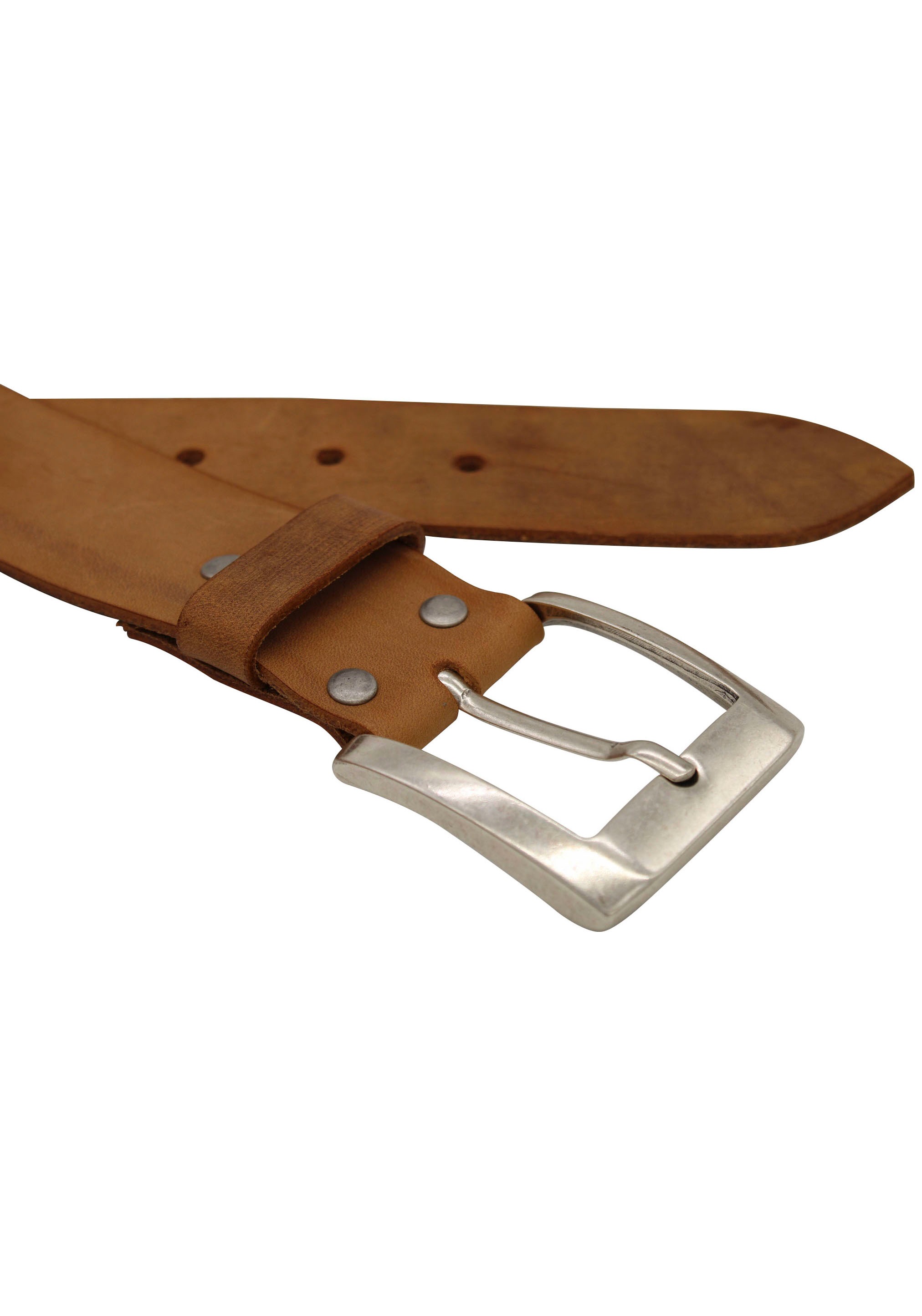 AnnaMatoni Ledergürtel, in Used-Optik