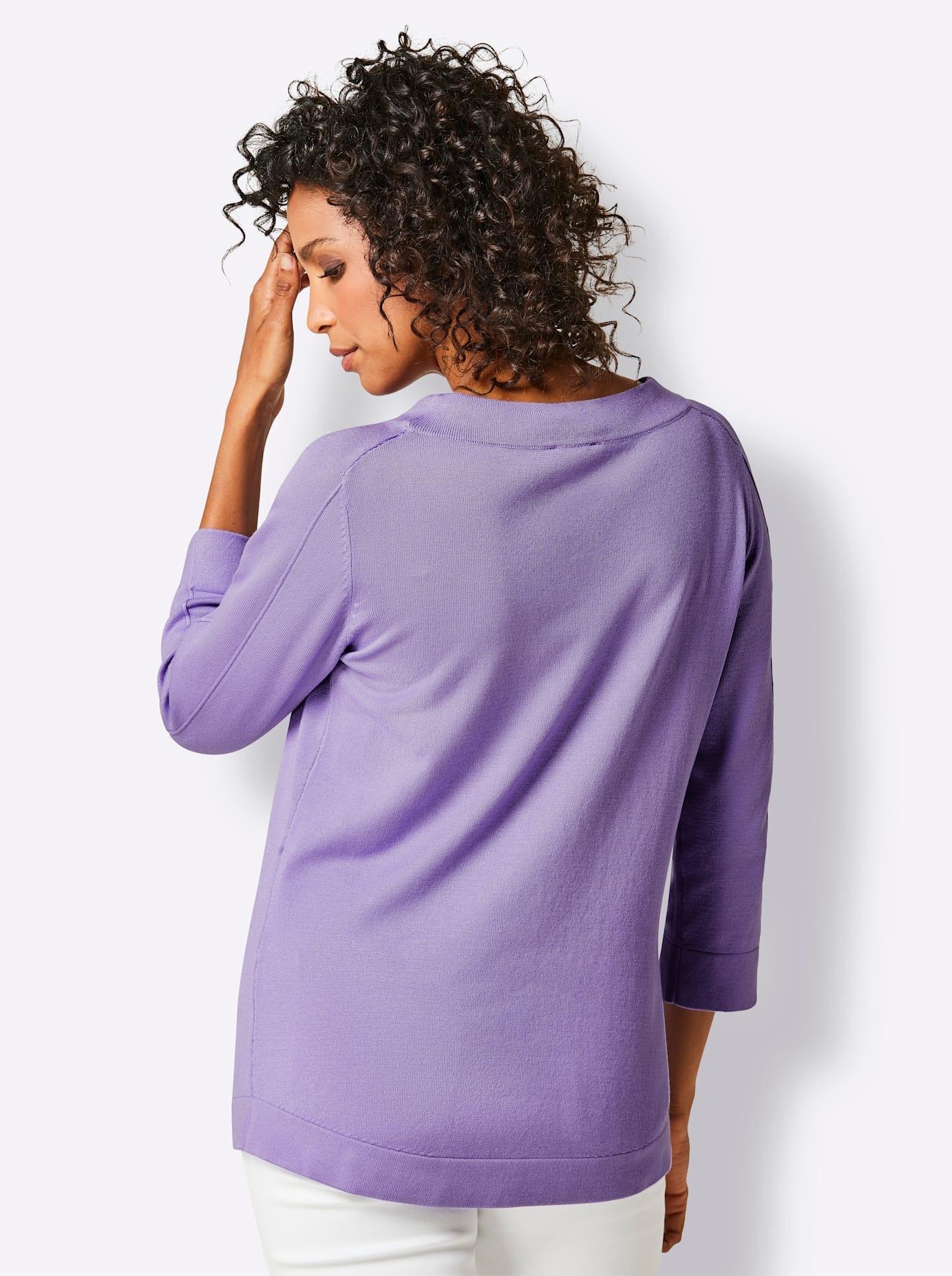 CREATION L PREMIUM Strickpullover »Lyocell-Viskose-Pullover«