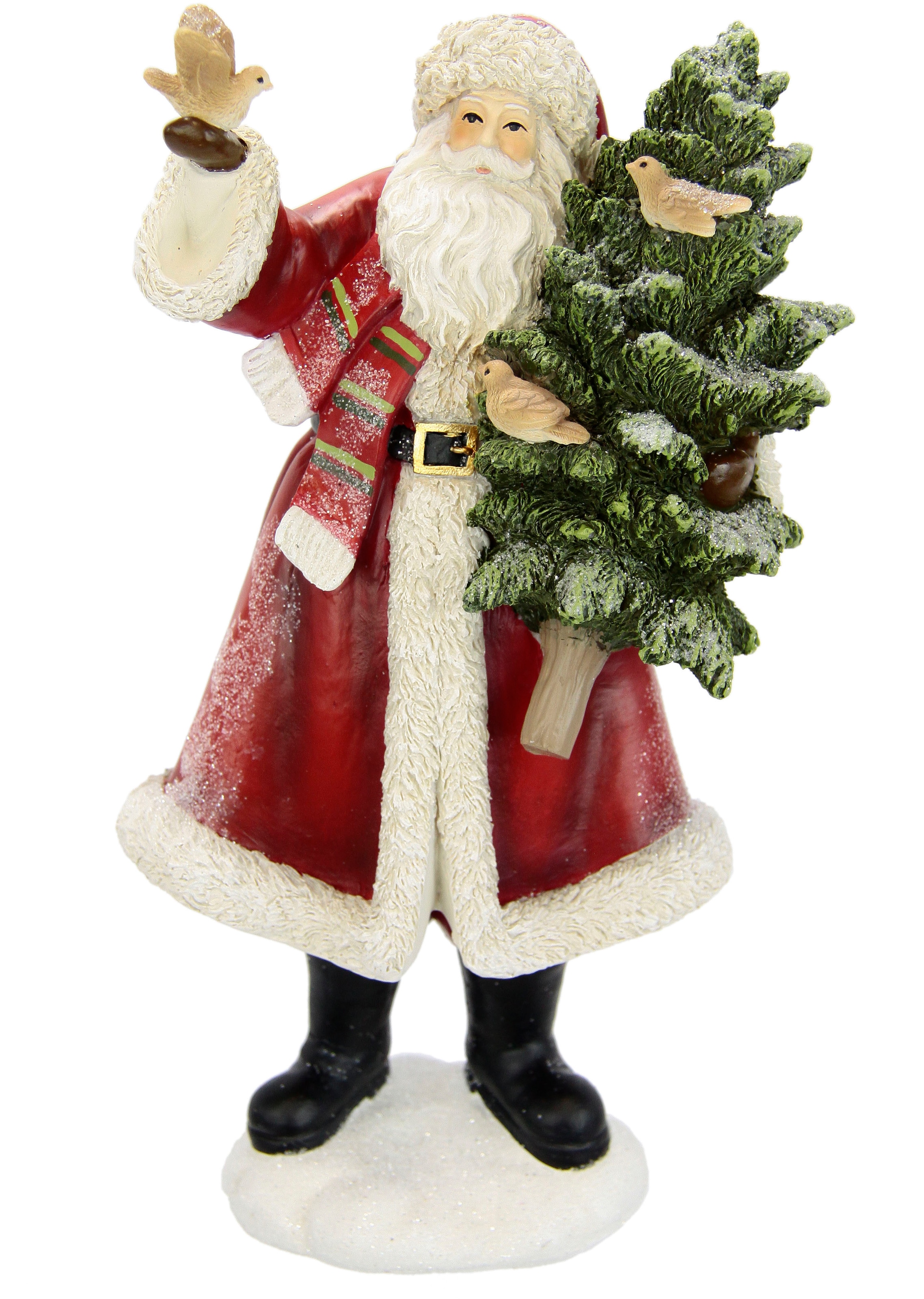 I.GE.A. Weihnachtsfigur »Nikolaus«, Nikolaus Dekoration à bas prix