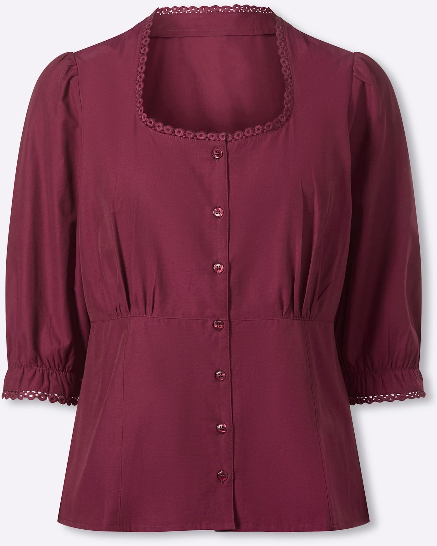 Classic Basics Trachtenbluse