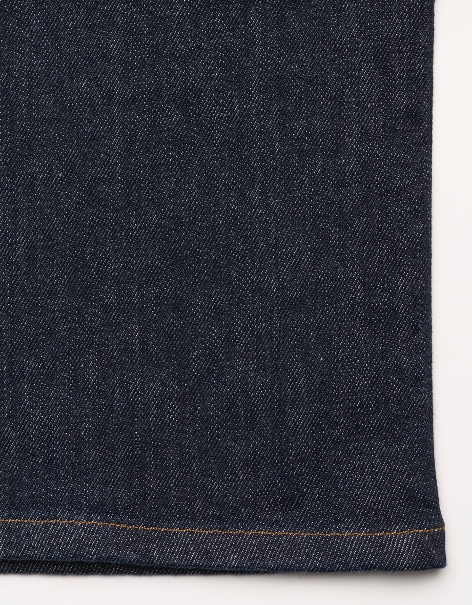 bugatti 5-Pocket-Jeans »Loose Fit« aus Luxury Raw Denim mit Stretch