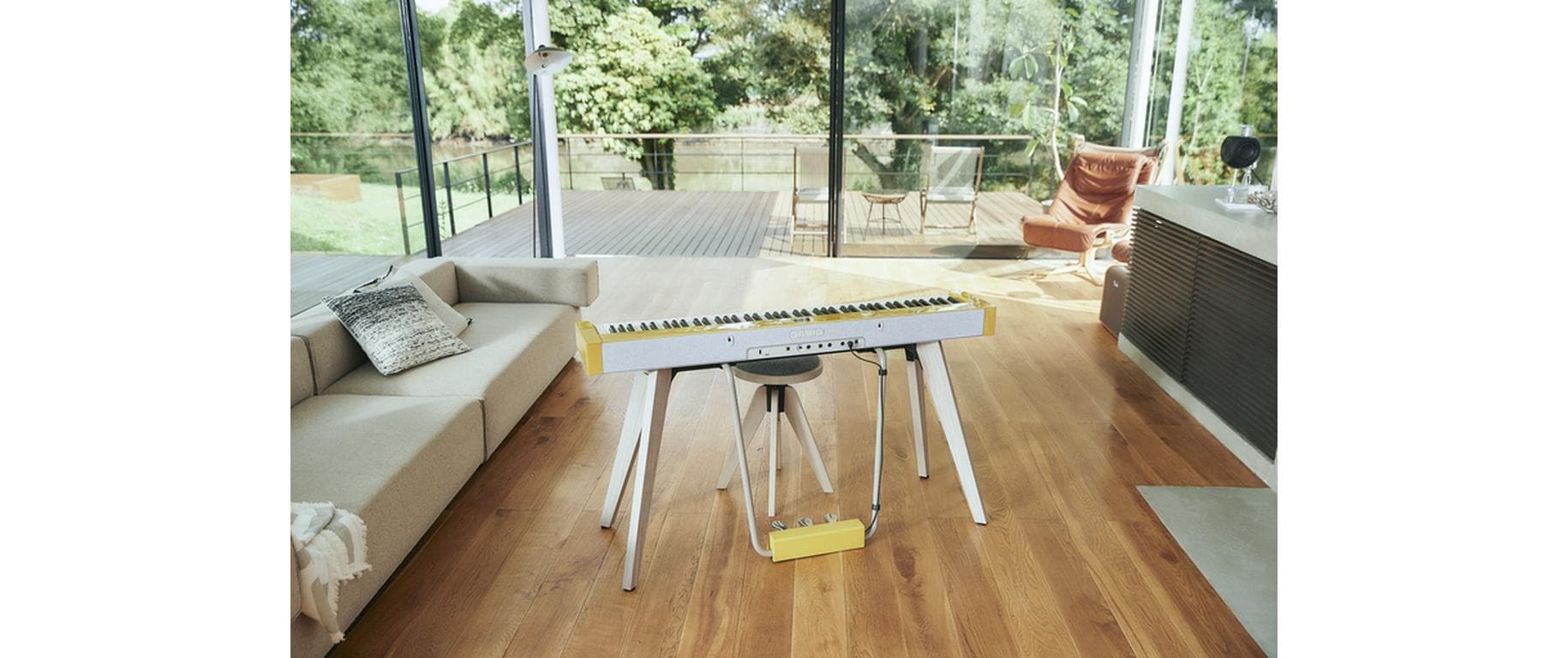 CASIO Digitalpiano »Privia PX-S7000 – Harmonious Mustard«