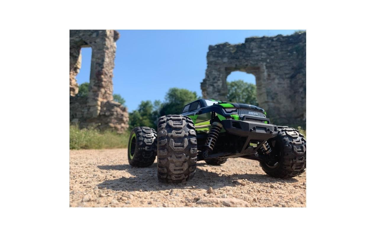 RC-Monstertruck »Blackzon Slyder MT 4WD, Grün«