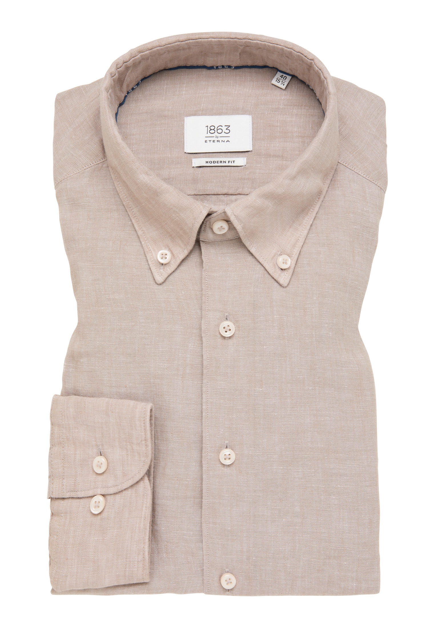 Eterna Chemise à manches longues »MODERN FIT« EASY IRON (bügelleicht)