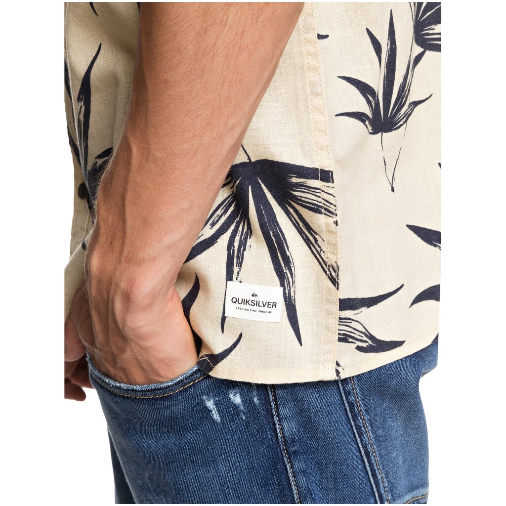 Quiksilver Kurzarmhemd »Deli Palm«