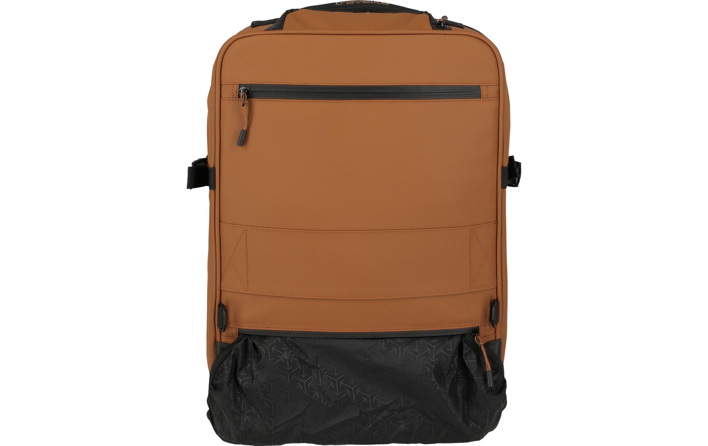 travelite Trolley »BRIIZE Backpack L 27 l« 27 litre 2 Rollen