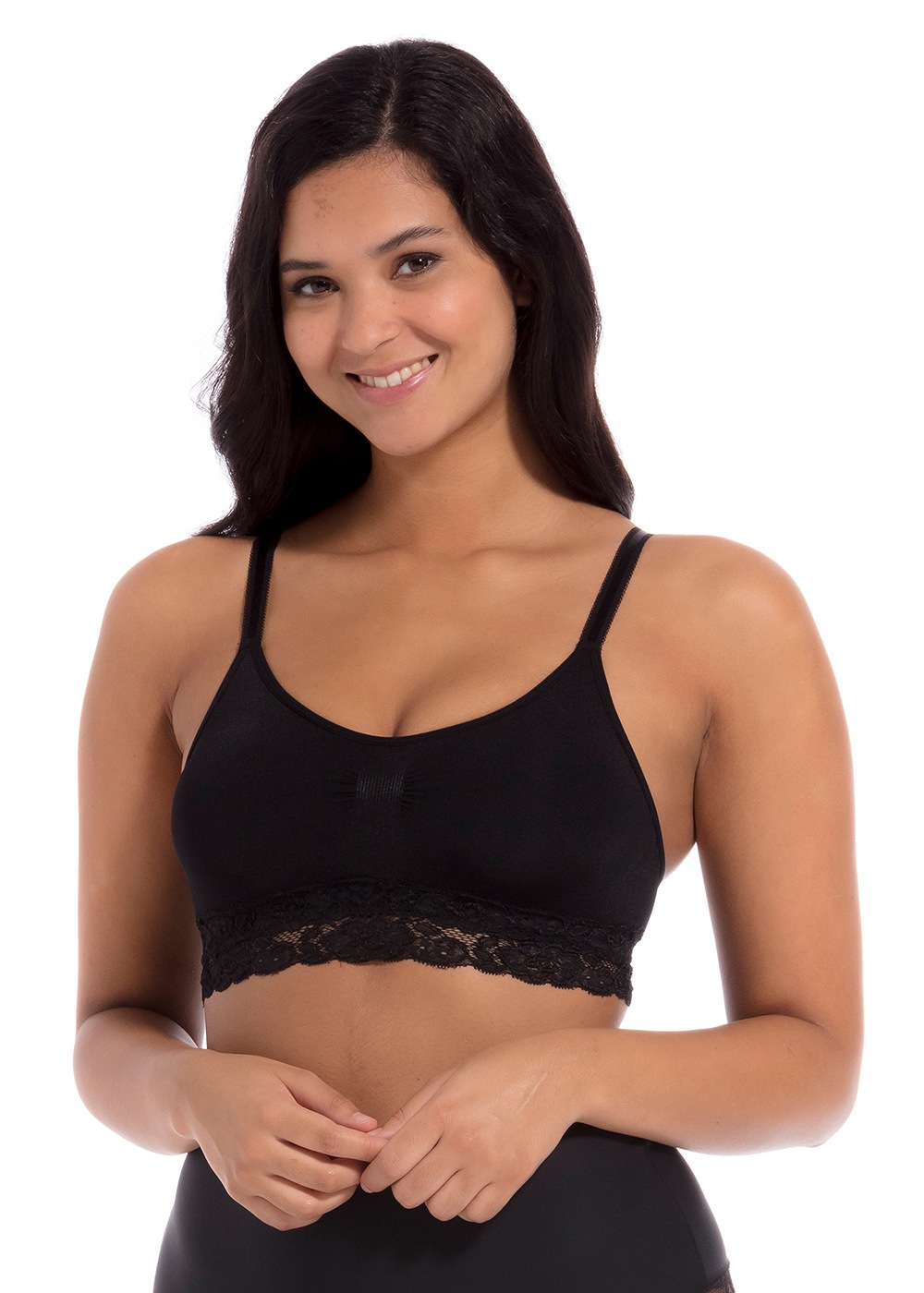 Image of MAGIC Bodyfashion Bustier Weiche Spitze unterhalb der Brust für einen eleganten Look