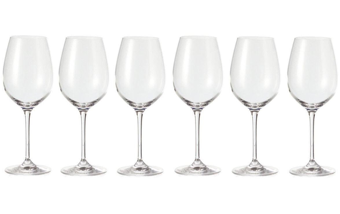 Image of LEONARDO Rotweinglas »Leonardo Rotweinglas Barcelona 520«, (6 tlg.), 6 teilig klassische Form bei Ackermann Versand Schweiz