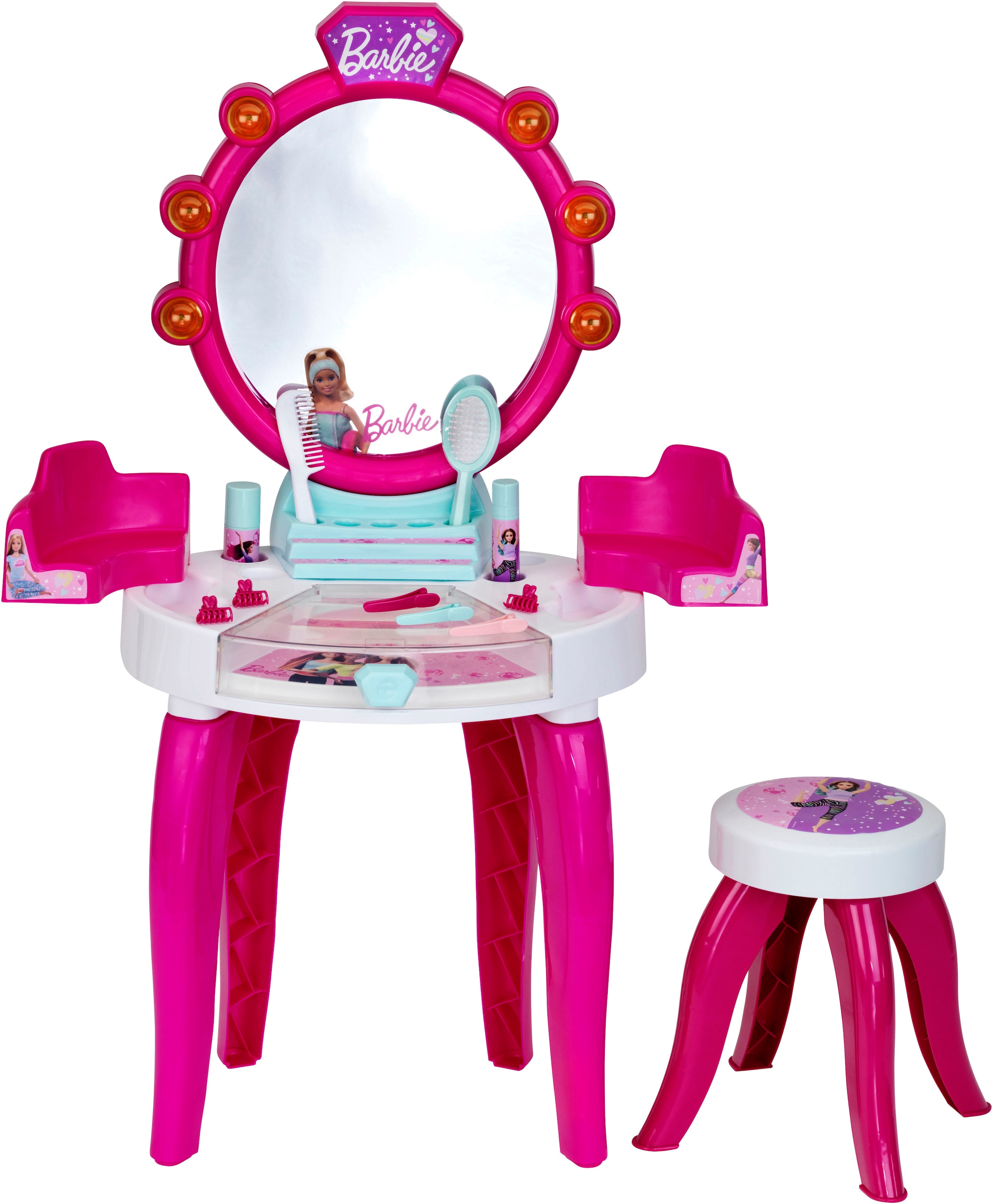 Image of Klein Schminktisch "Barbie, Schönheitsstudio"