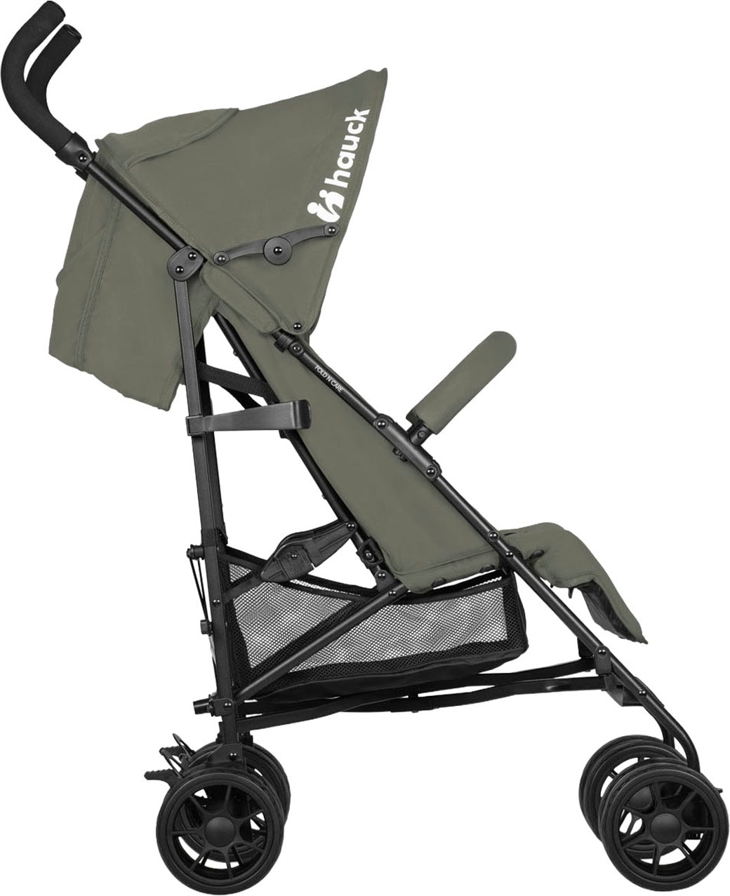 Hauck Poussette pour enfants »Fold N Care« 22 kilos