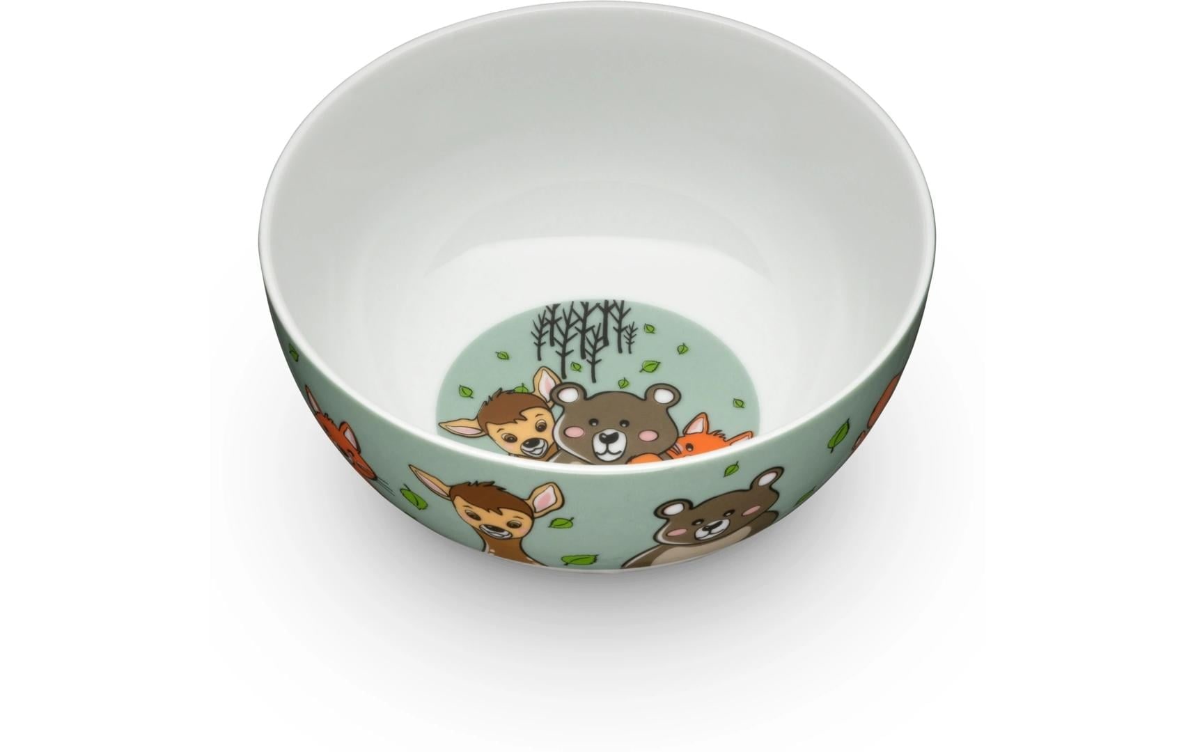 WMF Kindergeschirr-Set »Forest Friends 6-teilig«, (6 tlg.)