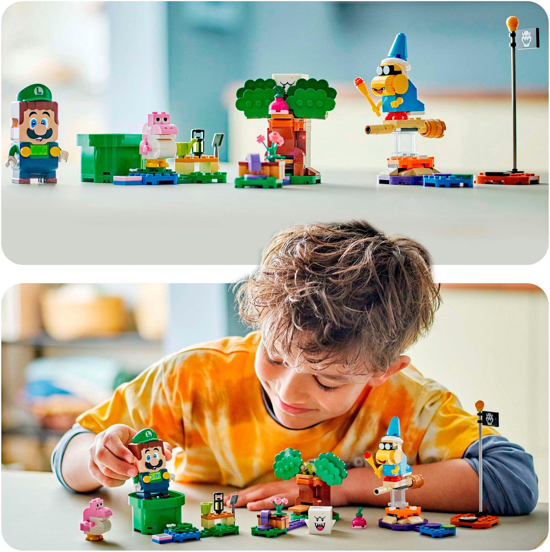 LEGO® Pions de construction »Abenteuer mit dem interaktiven LEGO® Luigi™ (71440), LEGO Super Mario« Made in Europe